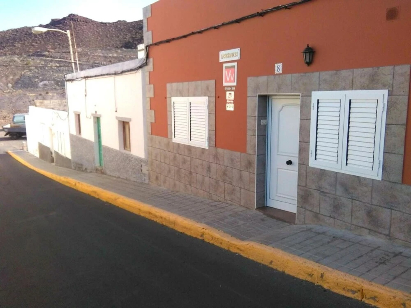 House With 3 Bedrooms in Los Caserones, With Wonderful Mountain View a