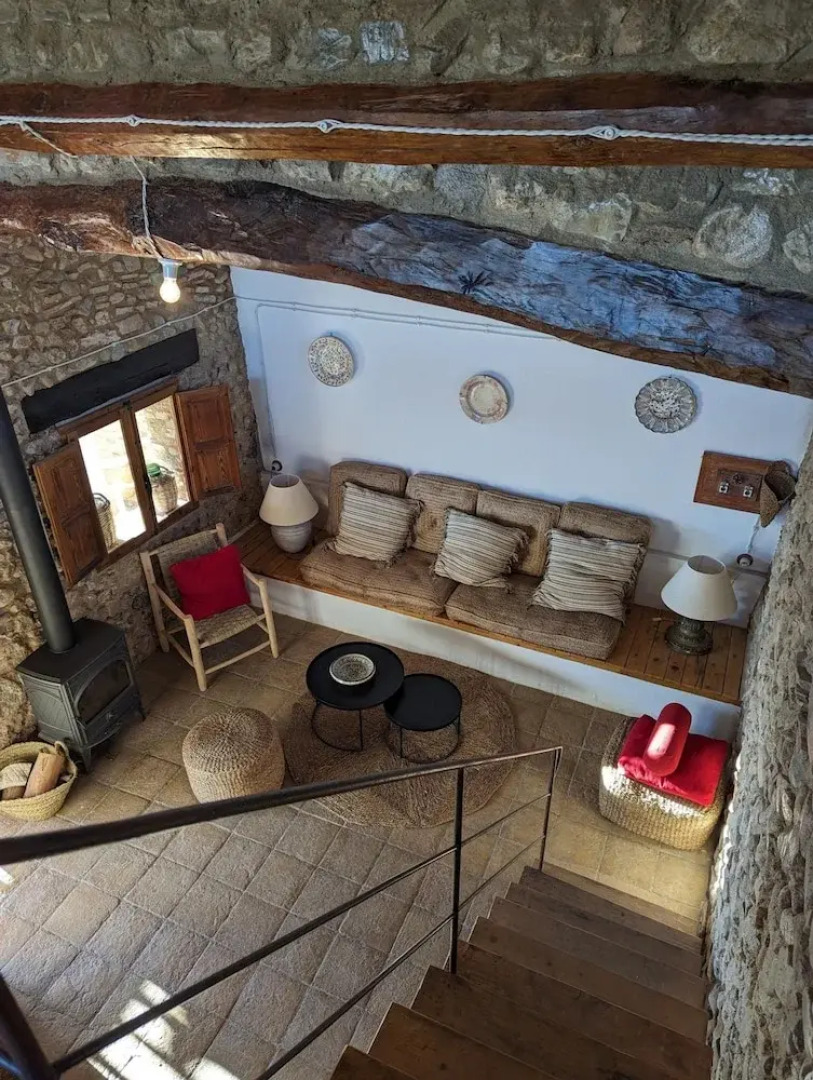 Casa Hostalets - In the Middle of the Olive Trees