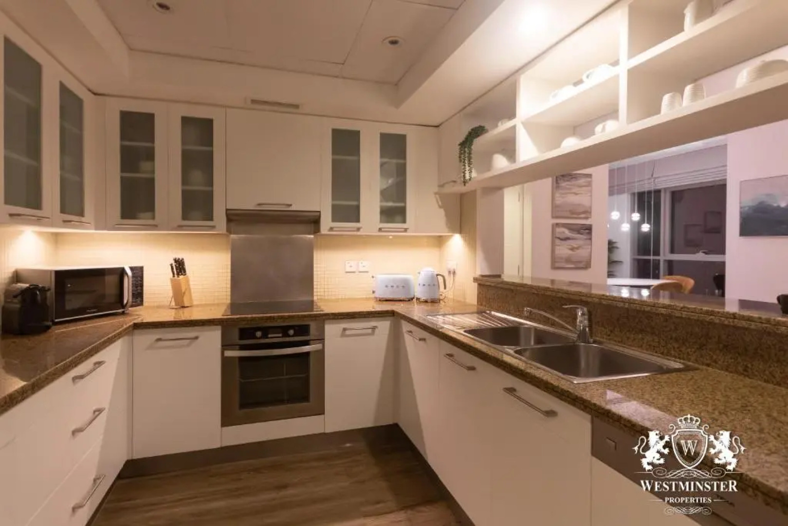 Westminster Boulevard Central - Burj Khalifa