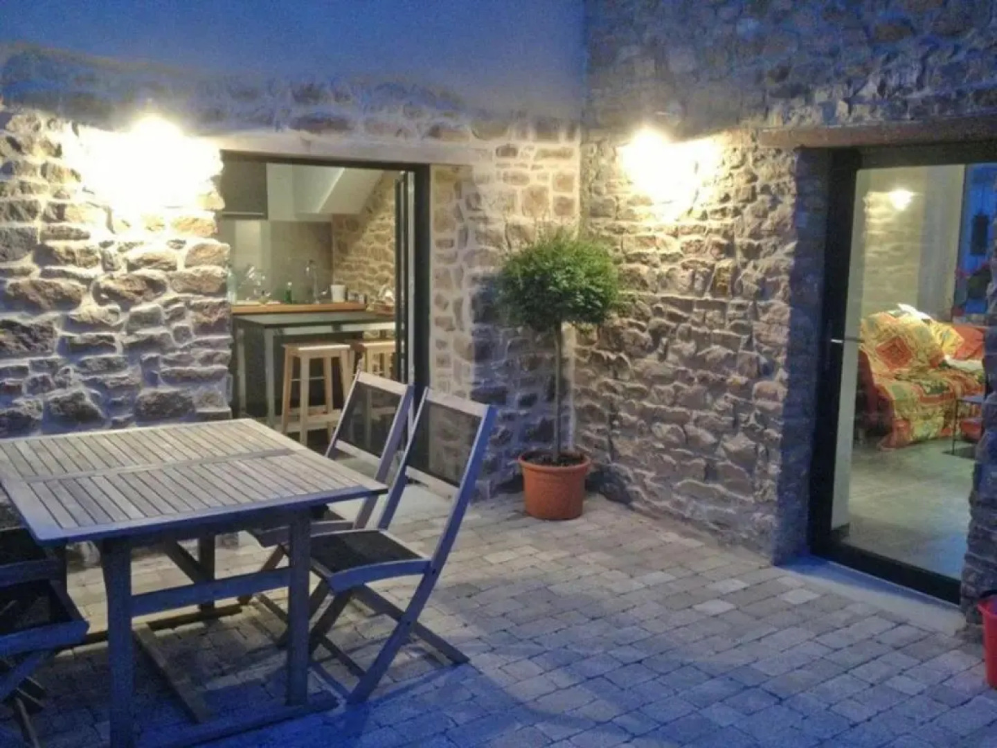 Gite Pléhédel, 3 pièces, 4 personnes - FR-1-536-224