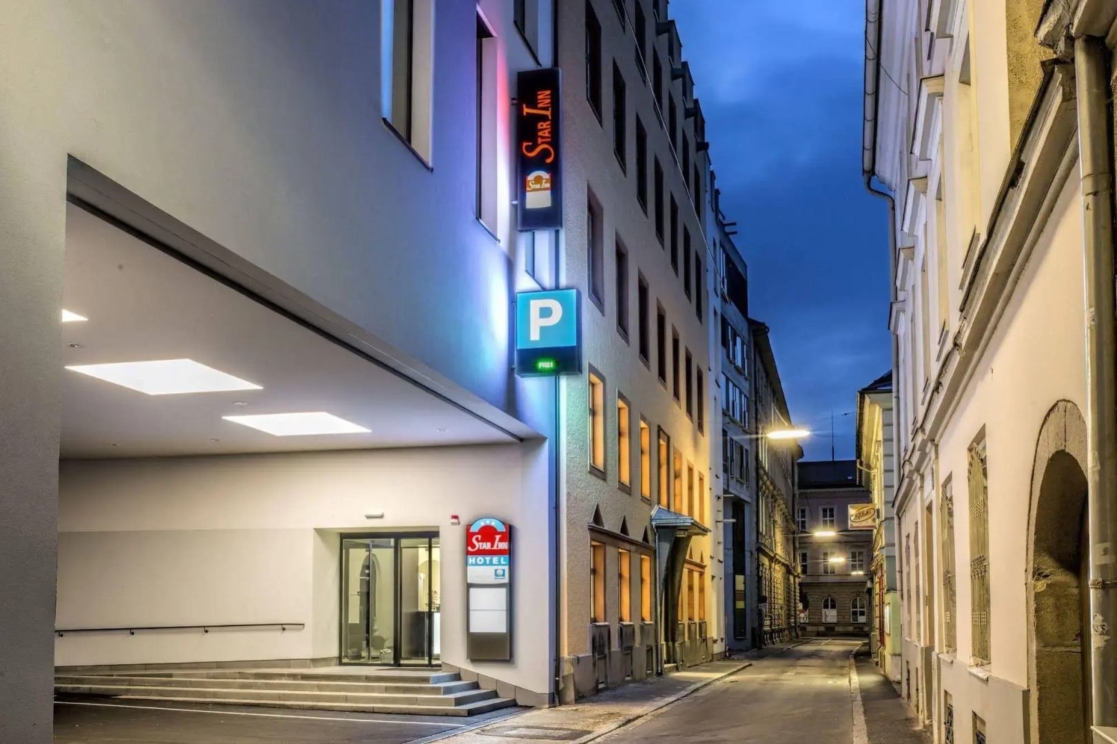 Leonardo Boutique Hotel Linz City Center