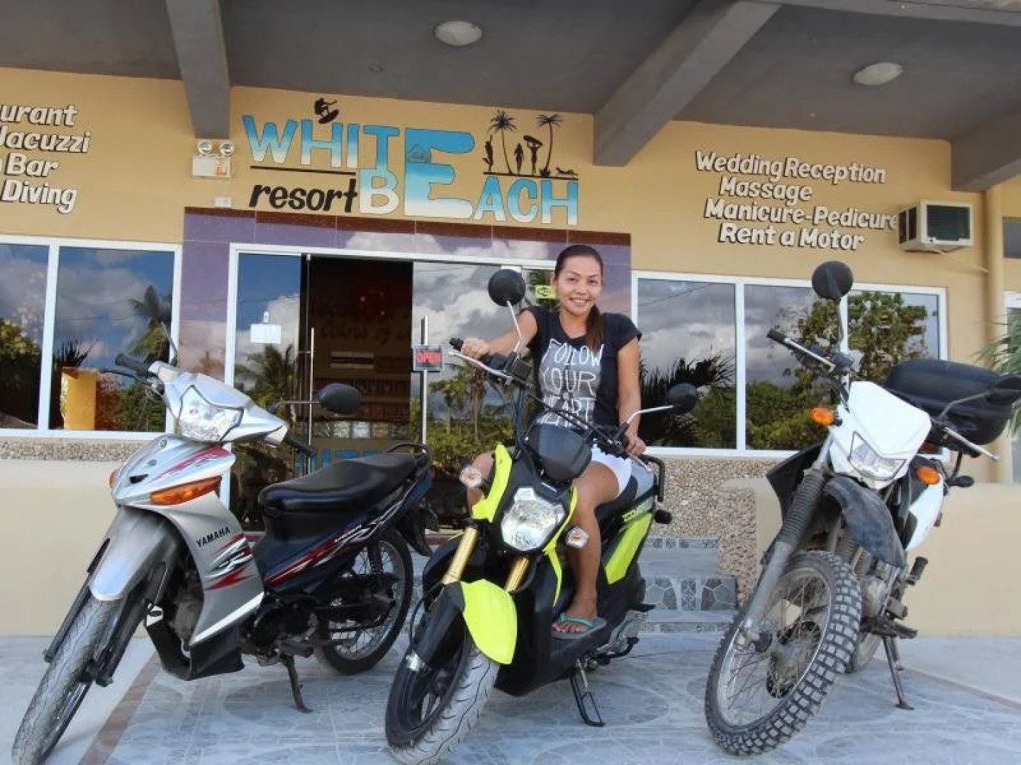 Aladin White Beach Resort