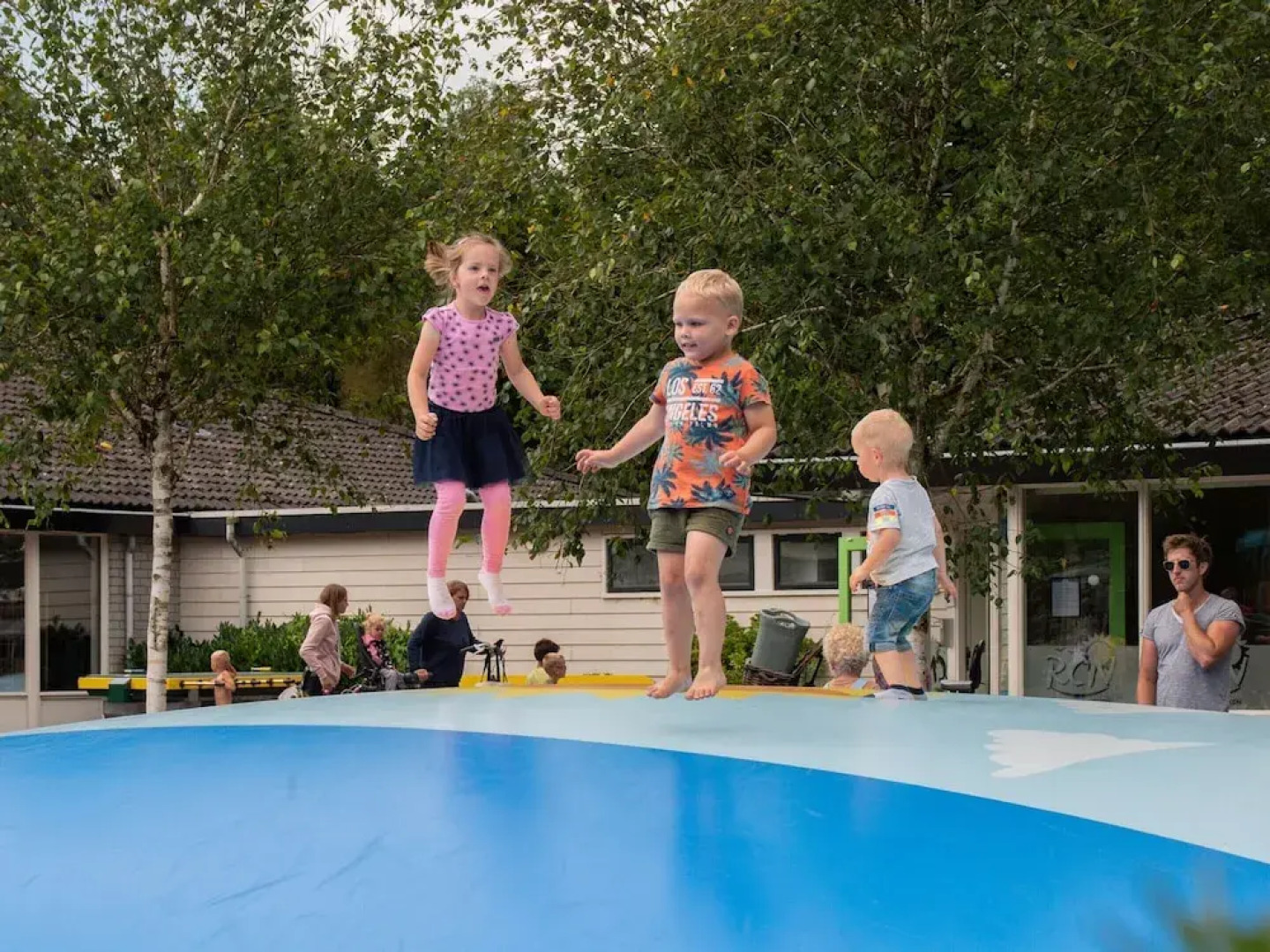 Modern Bungalow With Covered Terrace, in Appelscha