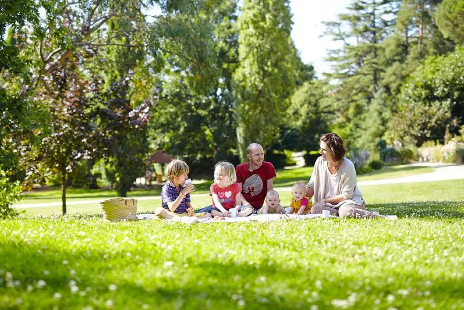 Une sympathique maison de vacances aux volets bleus
