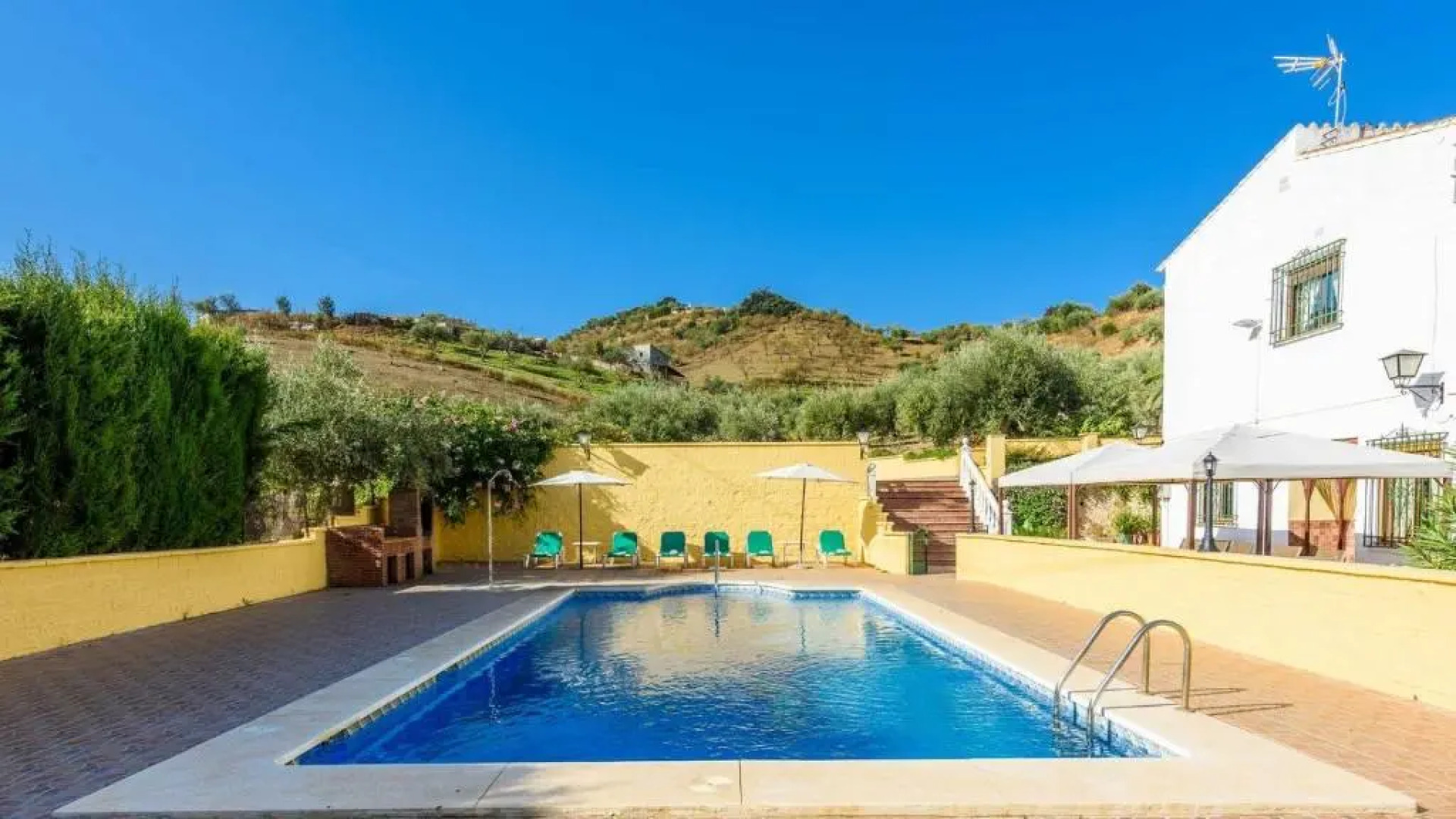 Villa Las Dehesas Casabermeja by Ruralidays