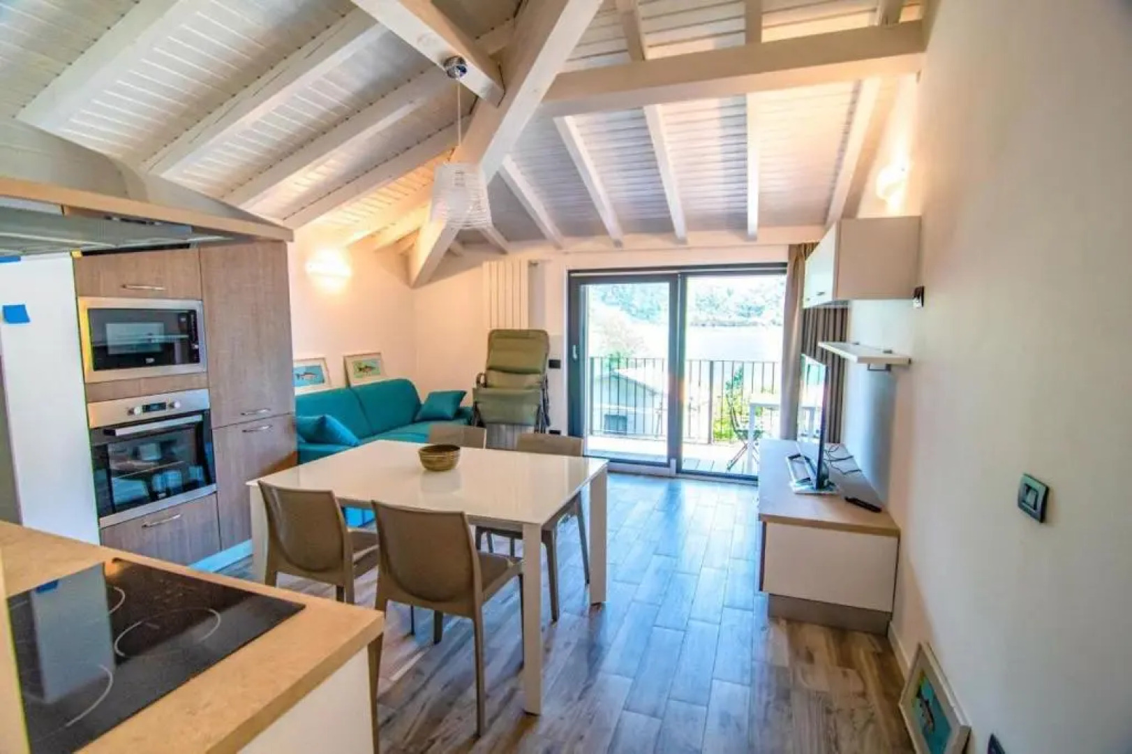 Dascio Dolce Ferienwohnung Panorama Balkon am See