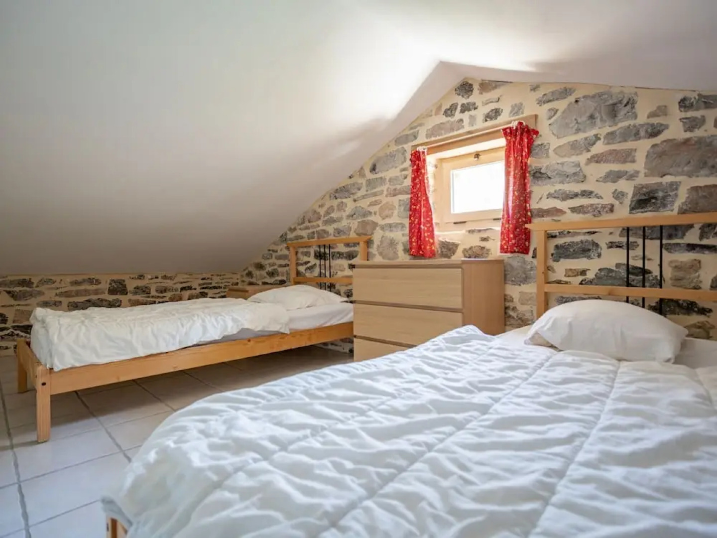 3 Cottages Around a Swimming Pool in a Small Village