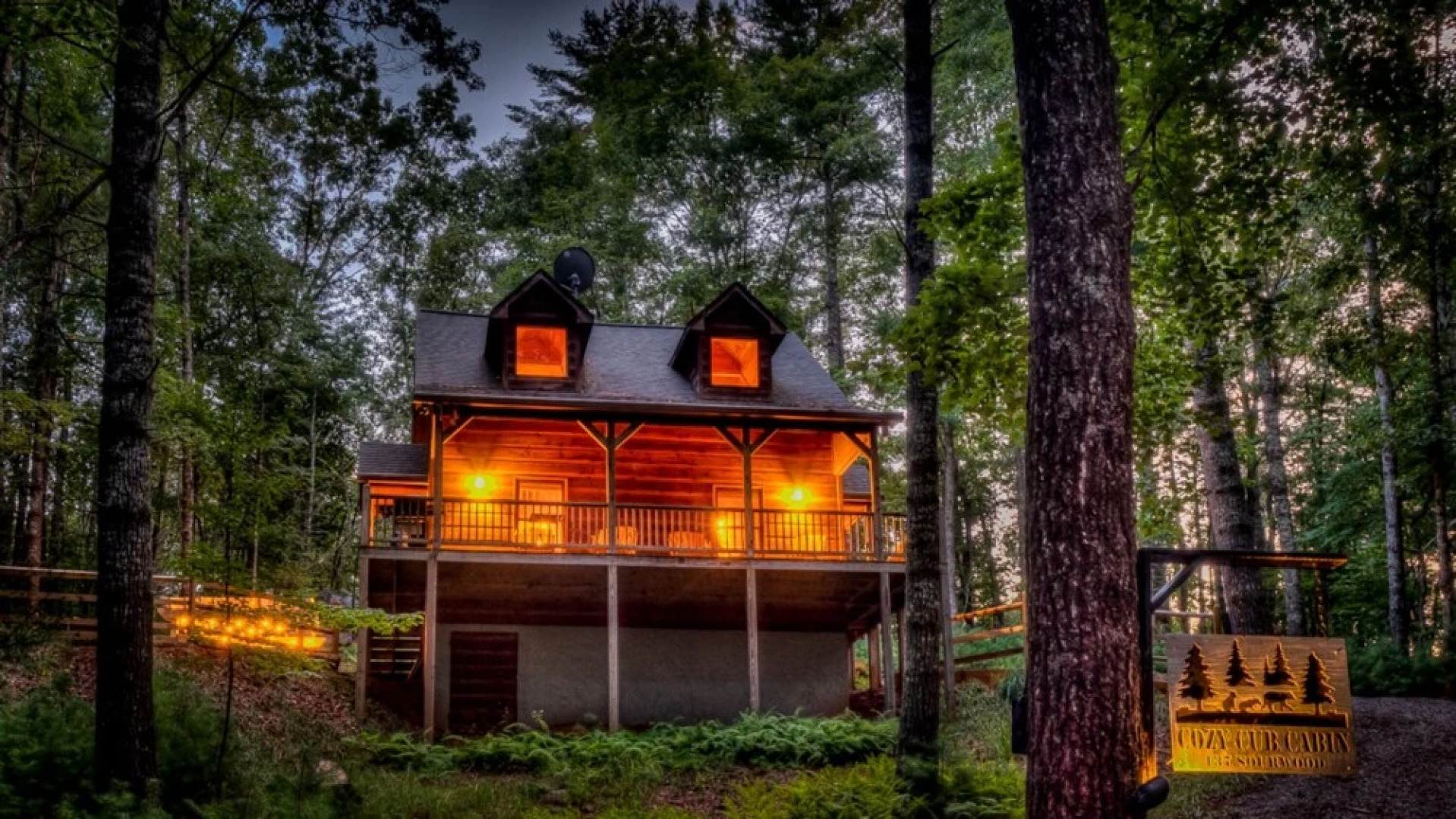 Cozy Cub Cabin by Escape to Blue Ridge