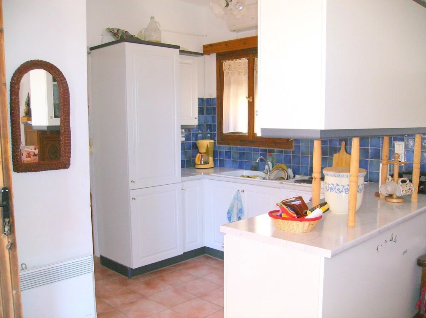 House With 2 Bedrooms in Sikinos, With Wonderful sea View, Enclosed Ga