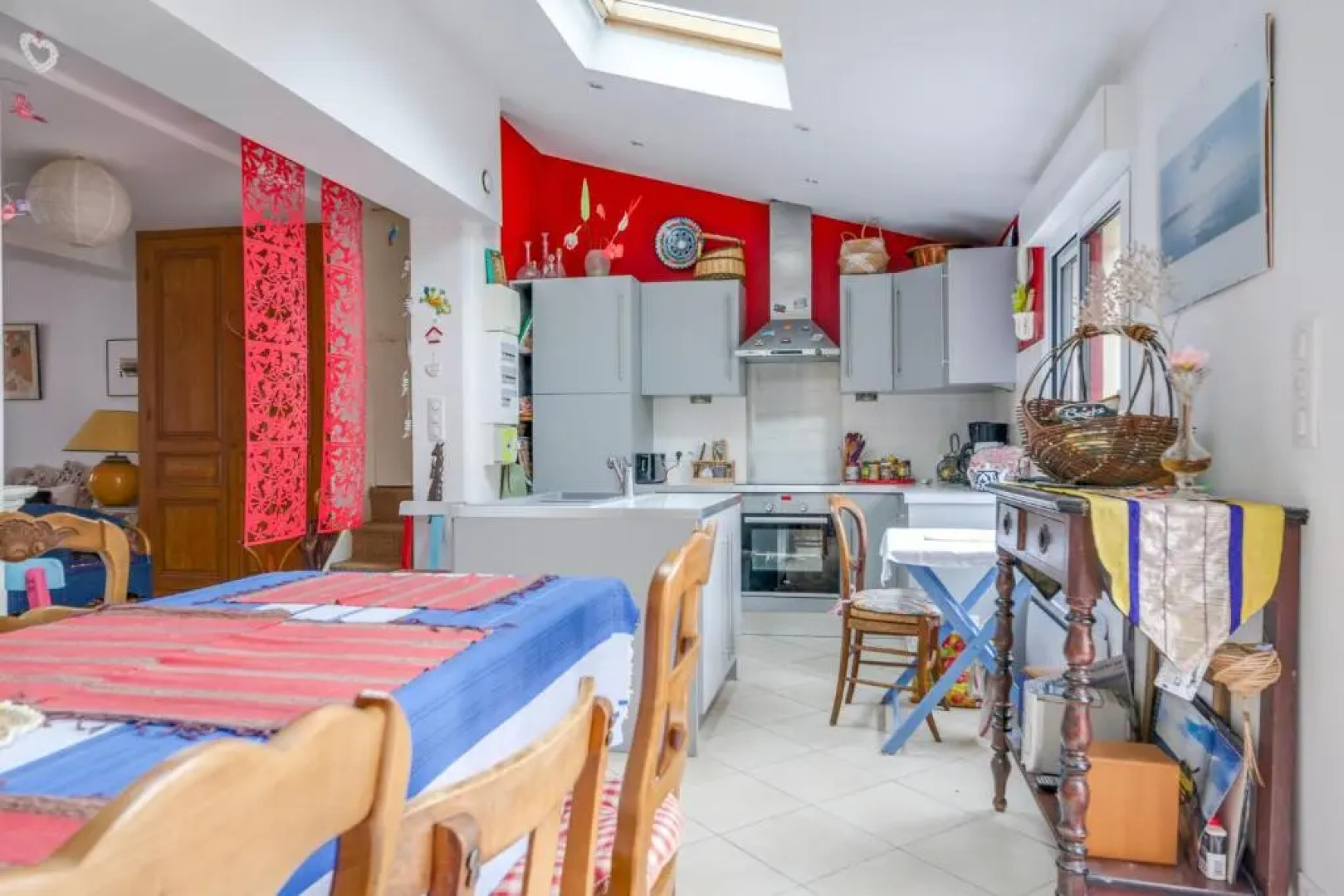 Spinelle - Maison 3 chambres avec jardin - plage à 100 m