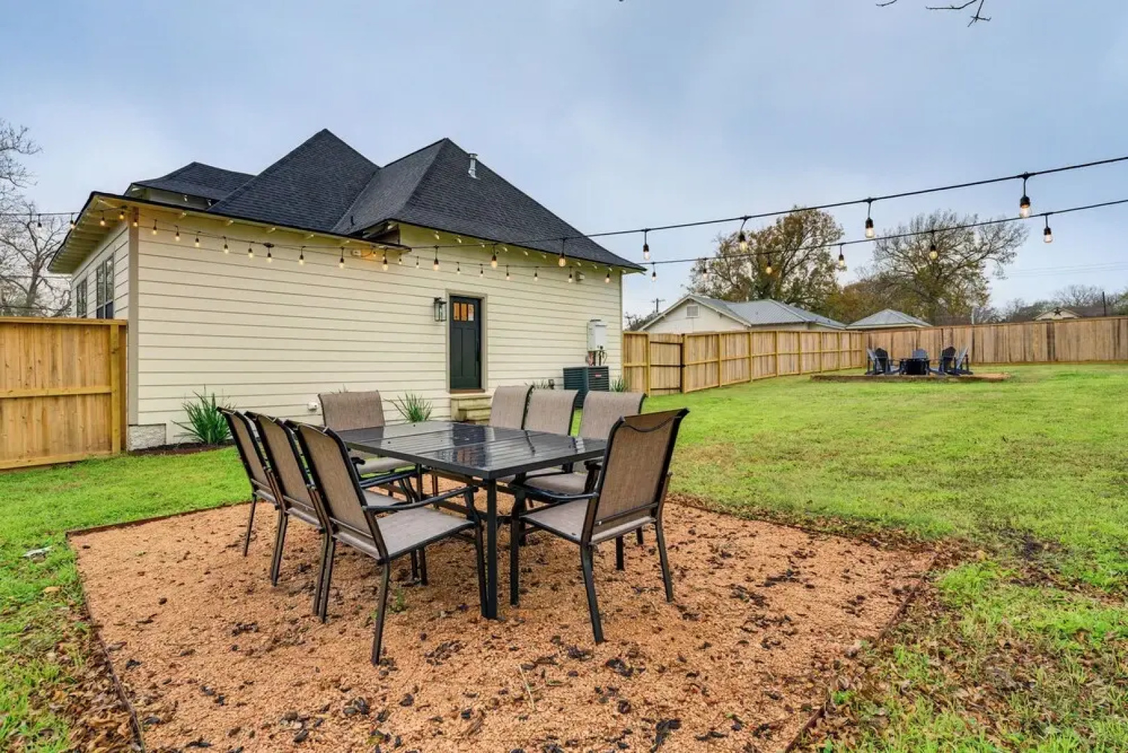 1/2 Mi to Downtown Shops: Brenham Home w/ Fire Pit