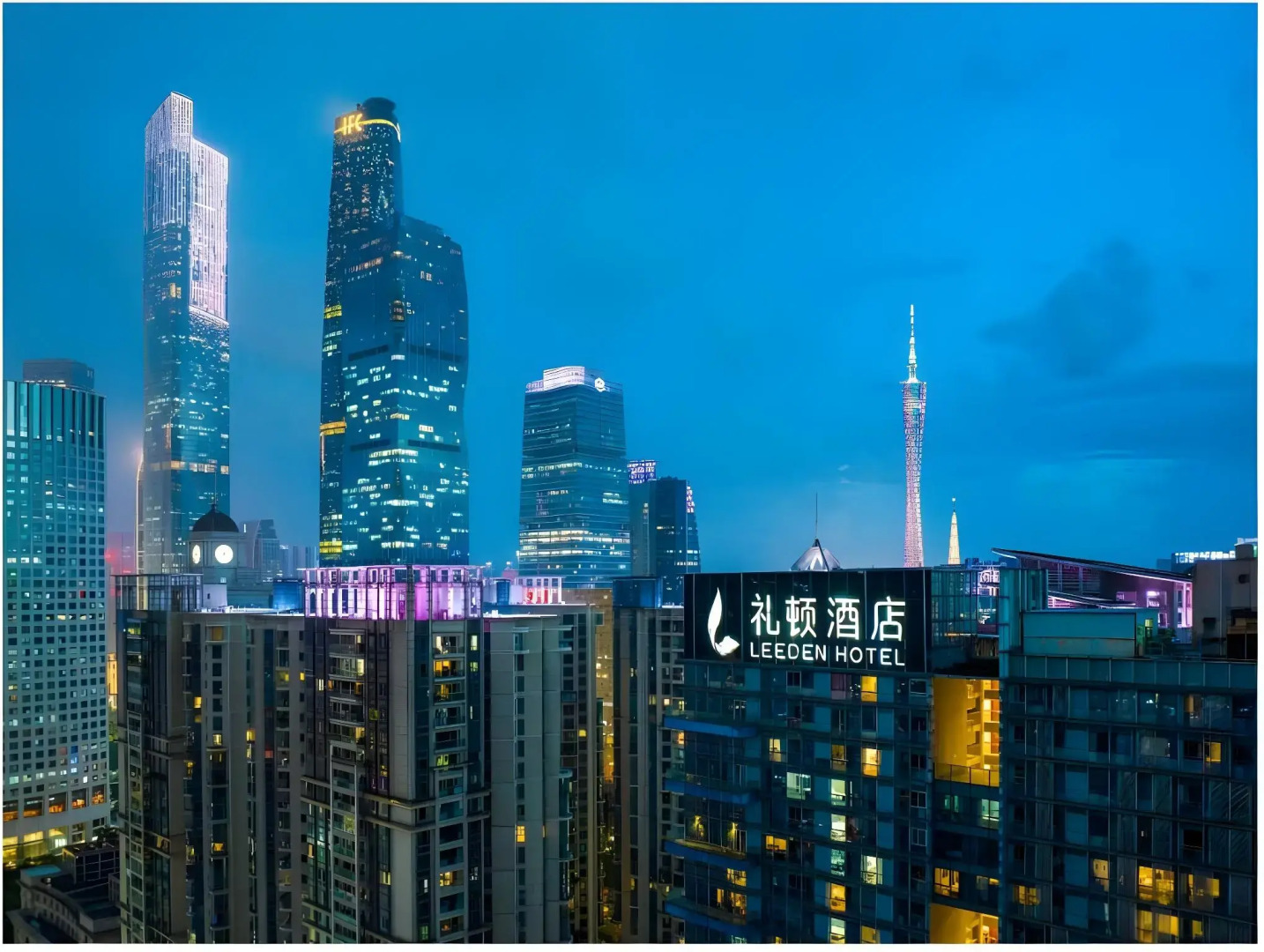 Leeden Hotel Guangzhou