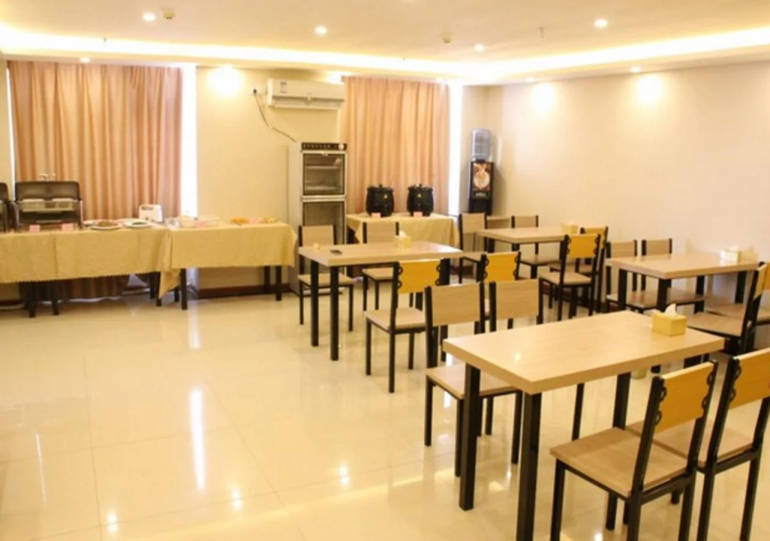 GreenTree Inn LiaoCheng LinQing HaiShan Building Express Hotel