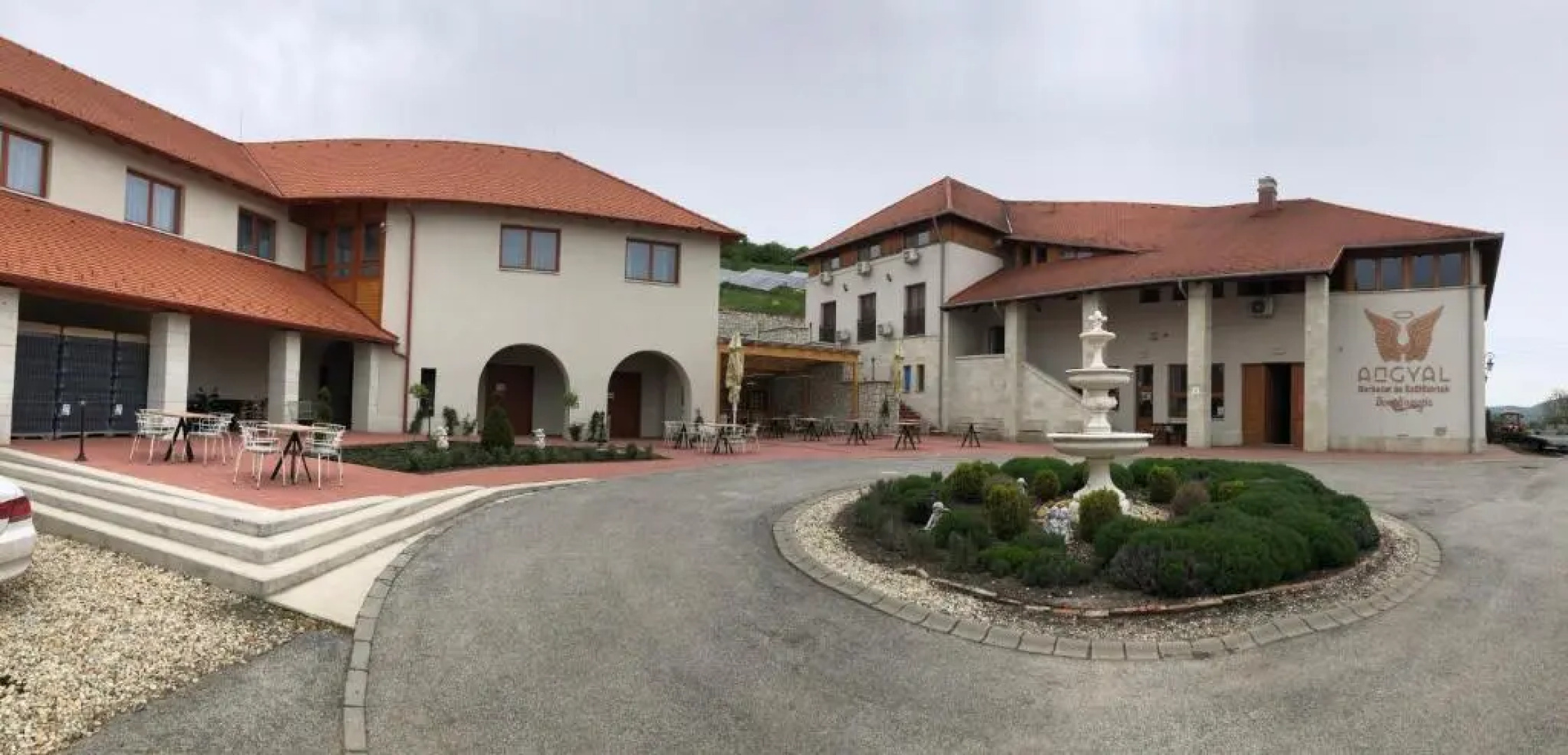 Angyal Borászat és Panzió
