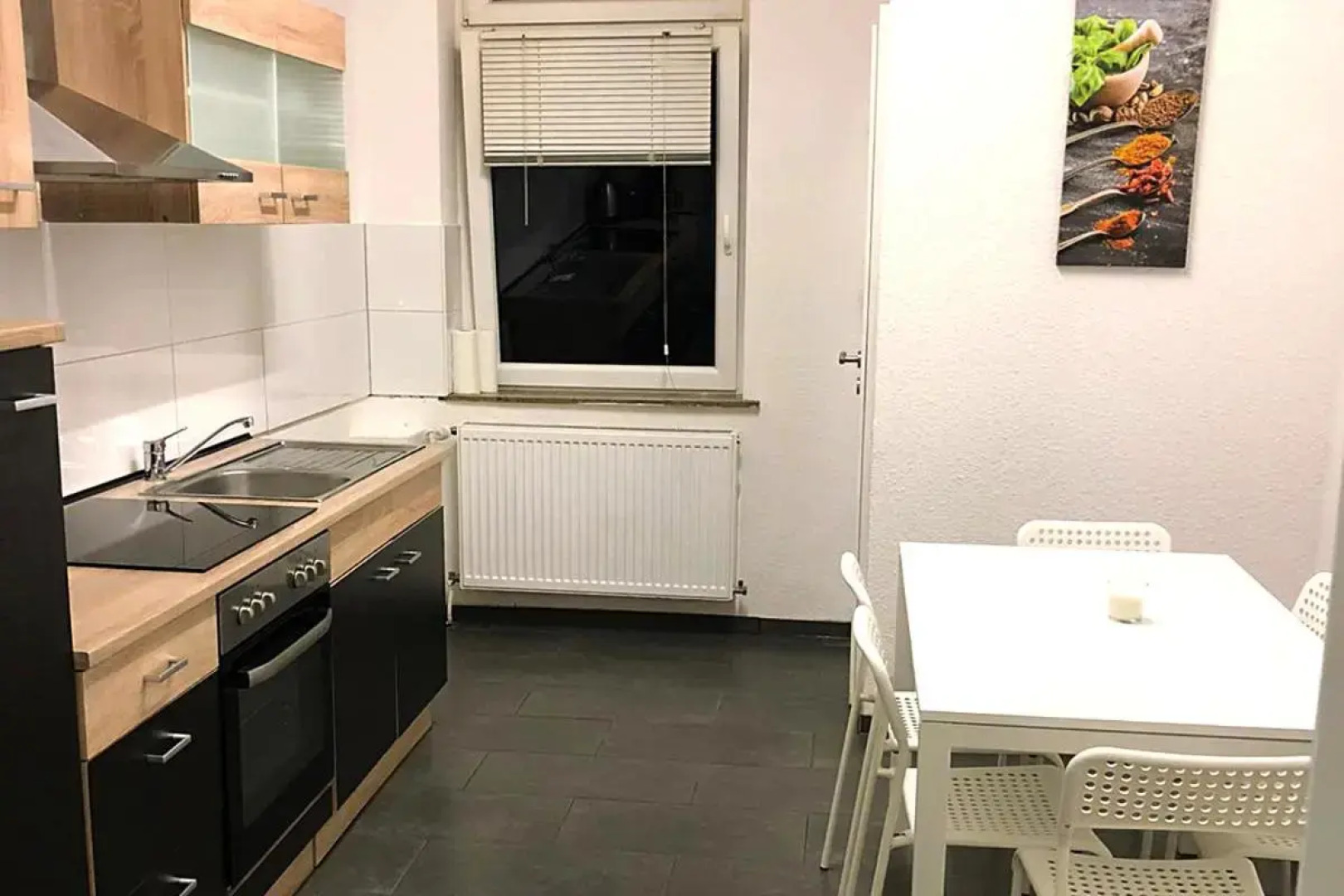 cosy three room apartment with flatscreen TV