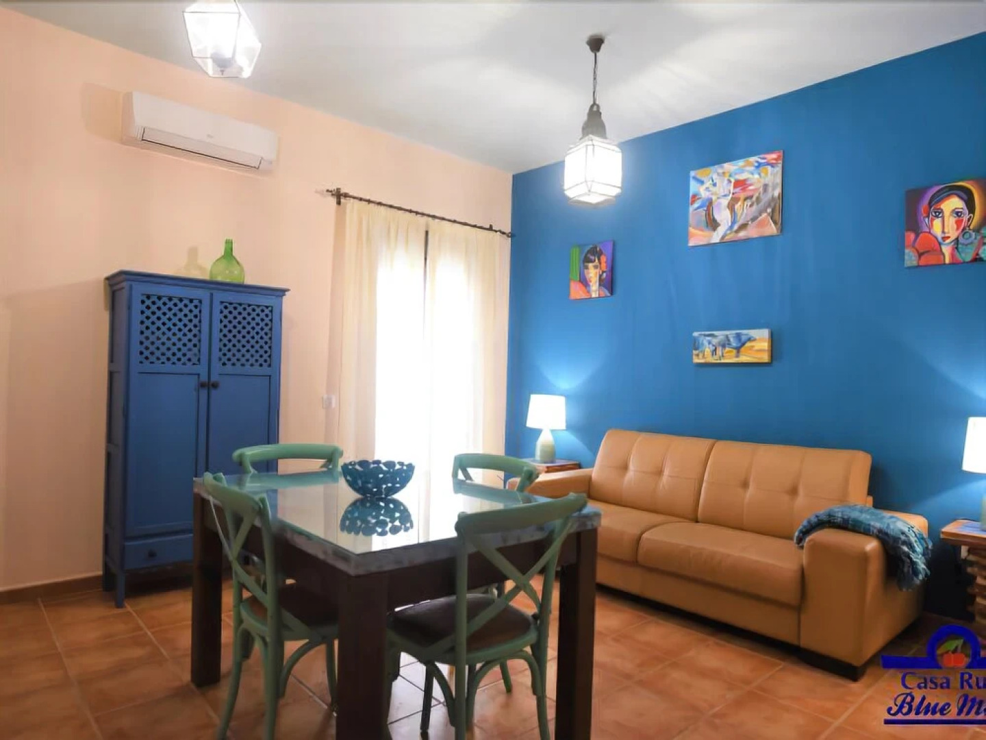 Casa Rural Blue Moon