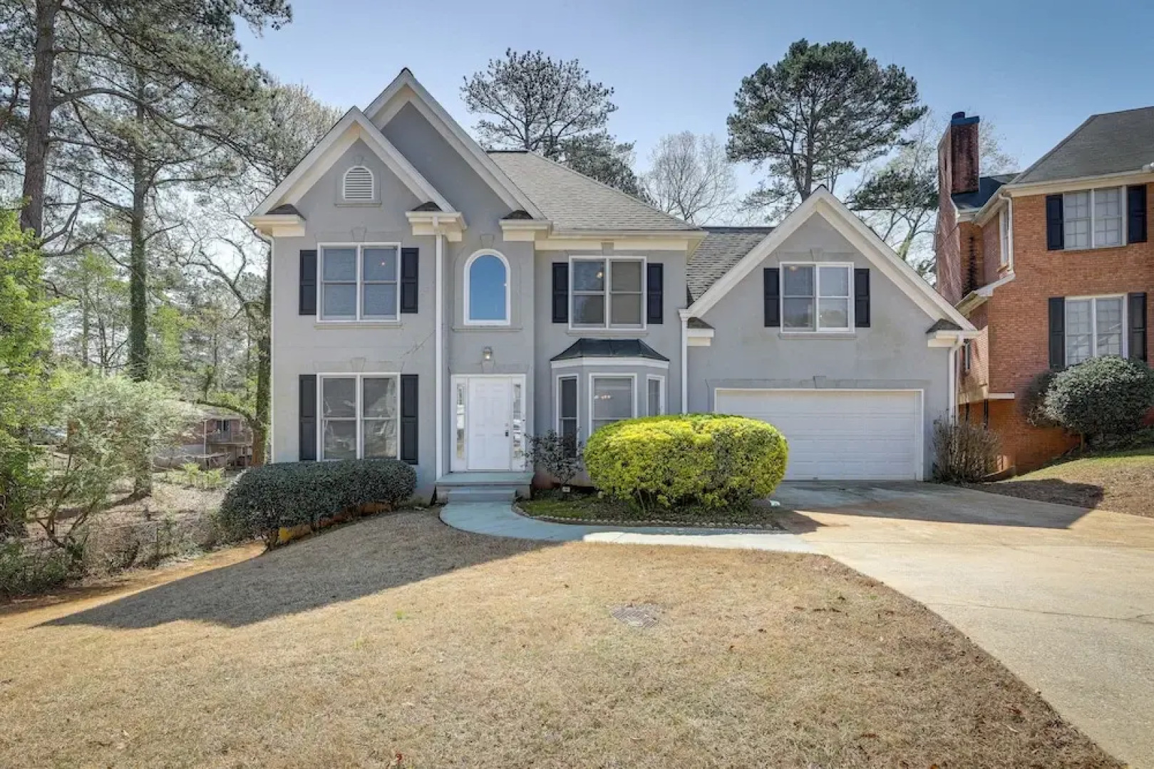 Stone Mountain Vacation Rental With Deck!