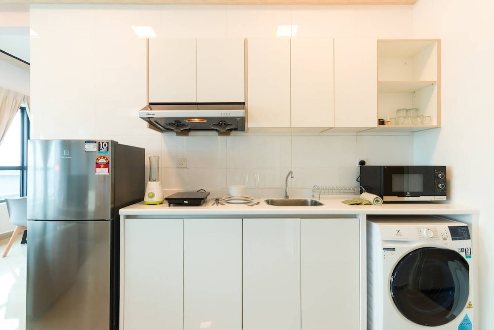 New! Contemporary 1BR Apartment @ Near Klcc