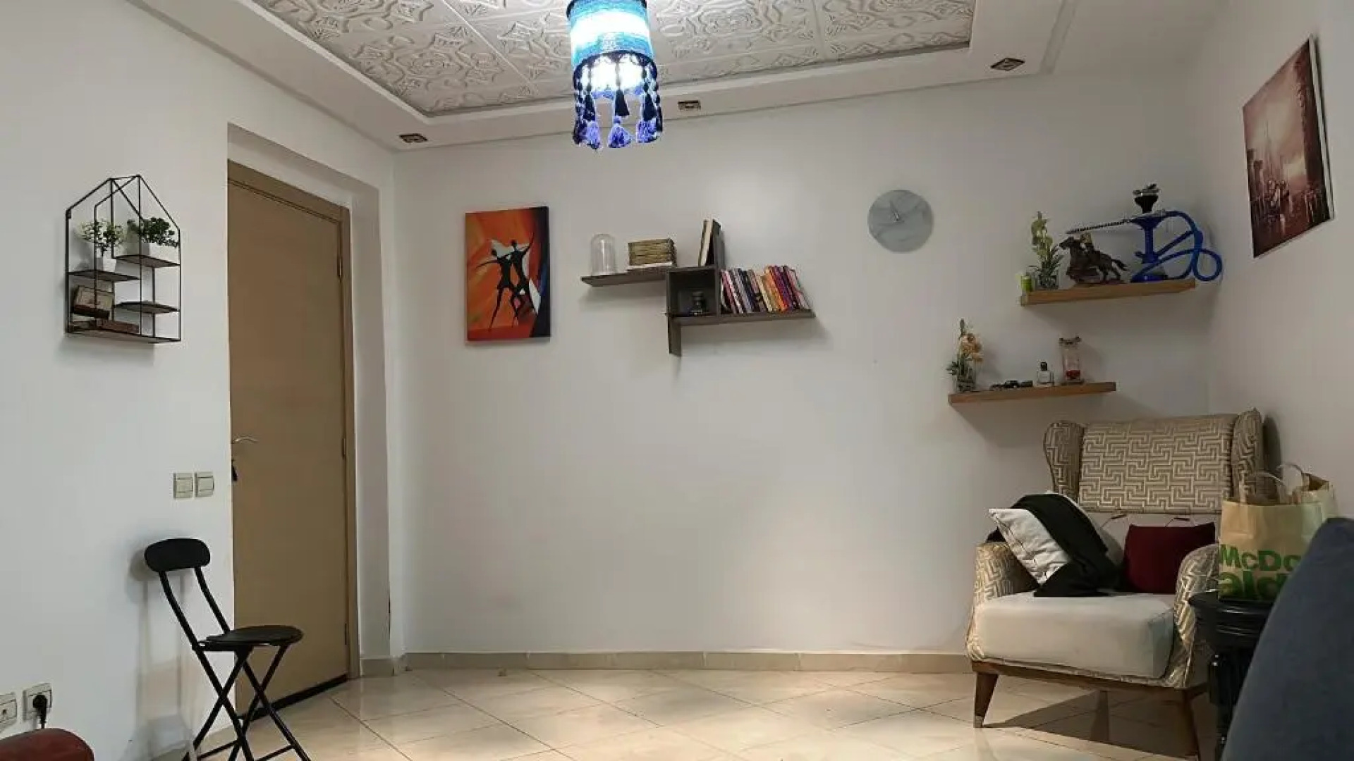 Bel appartement en résidence avec parking gratuit