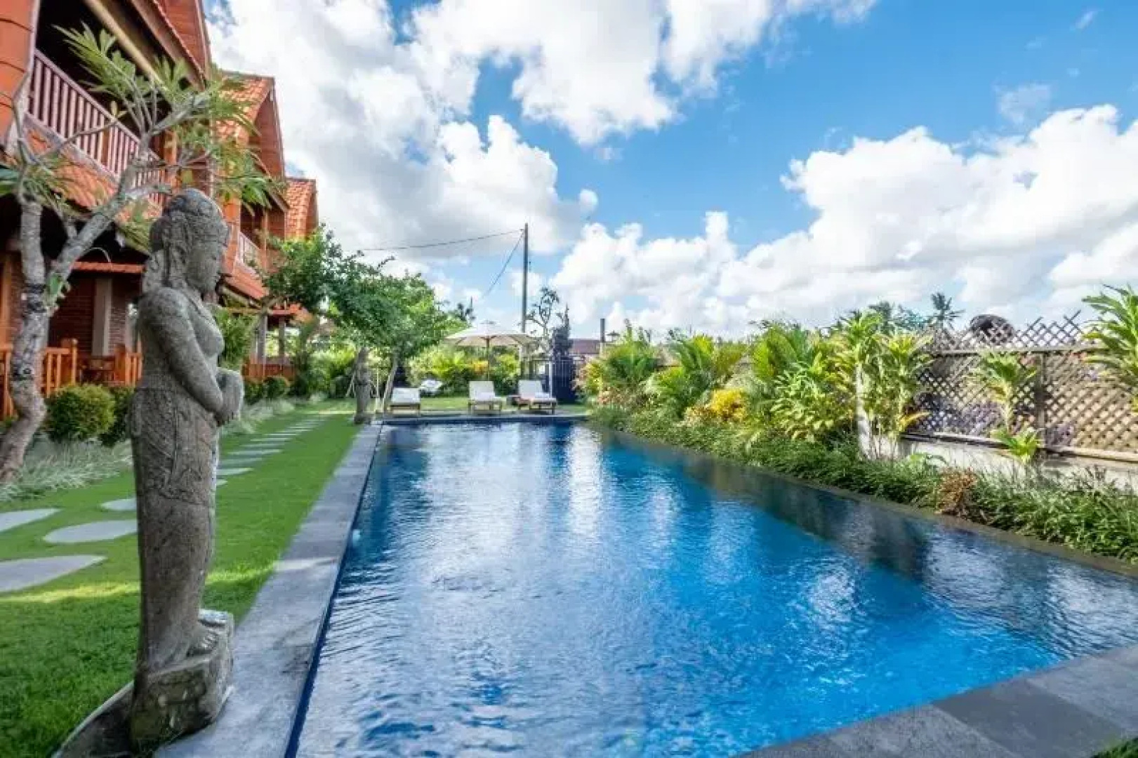 D'jineng Rice Terrace Bungalow