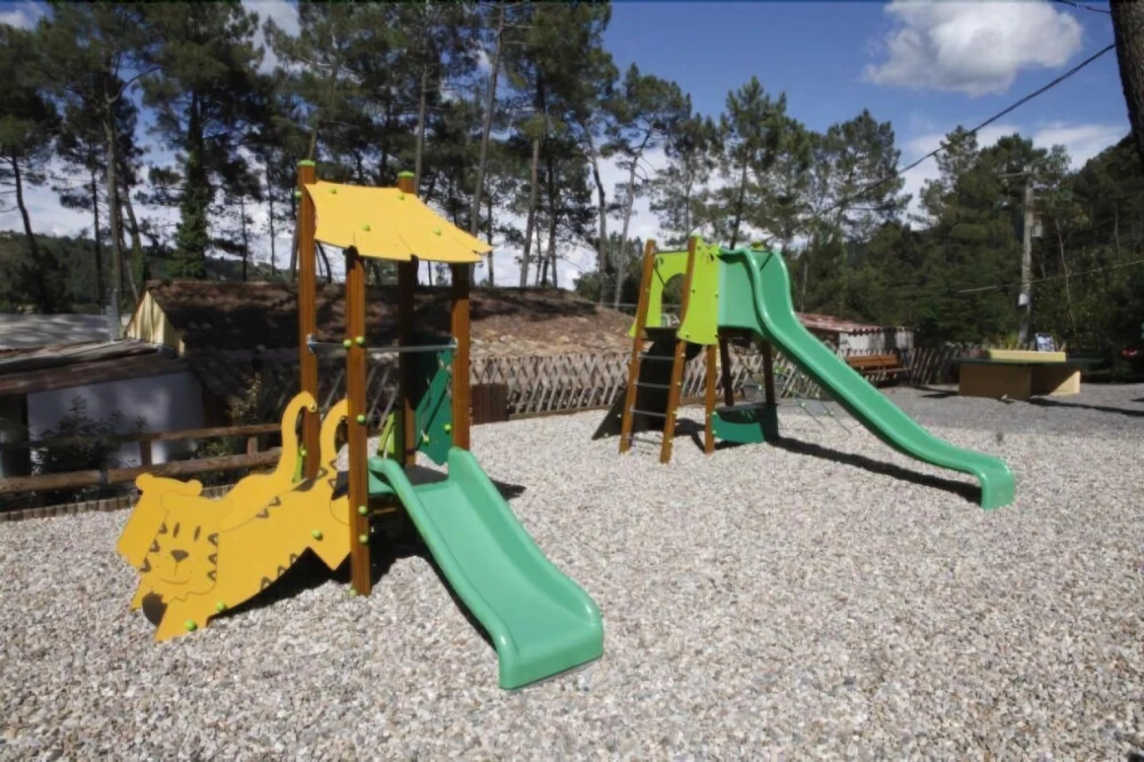 Village de Chalets Camping Bois Simonet