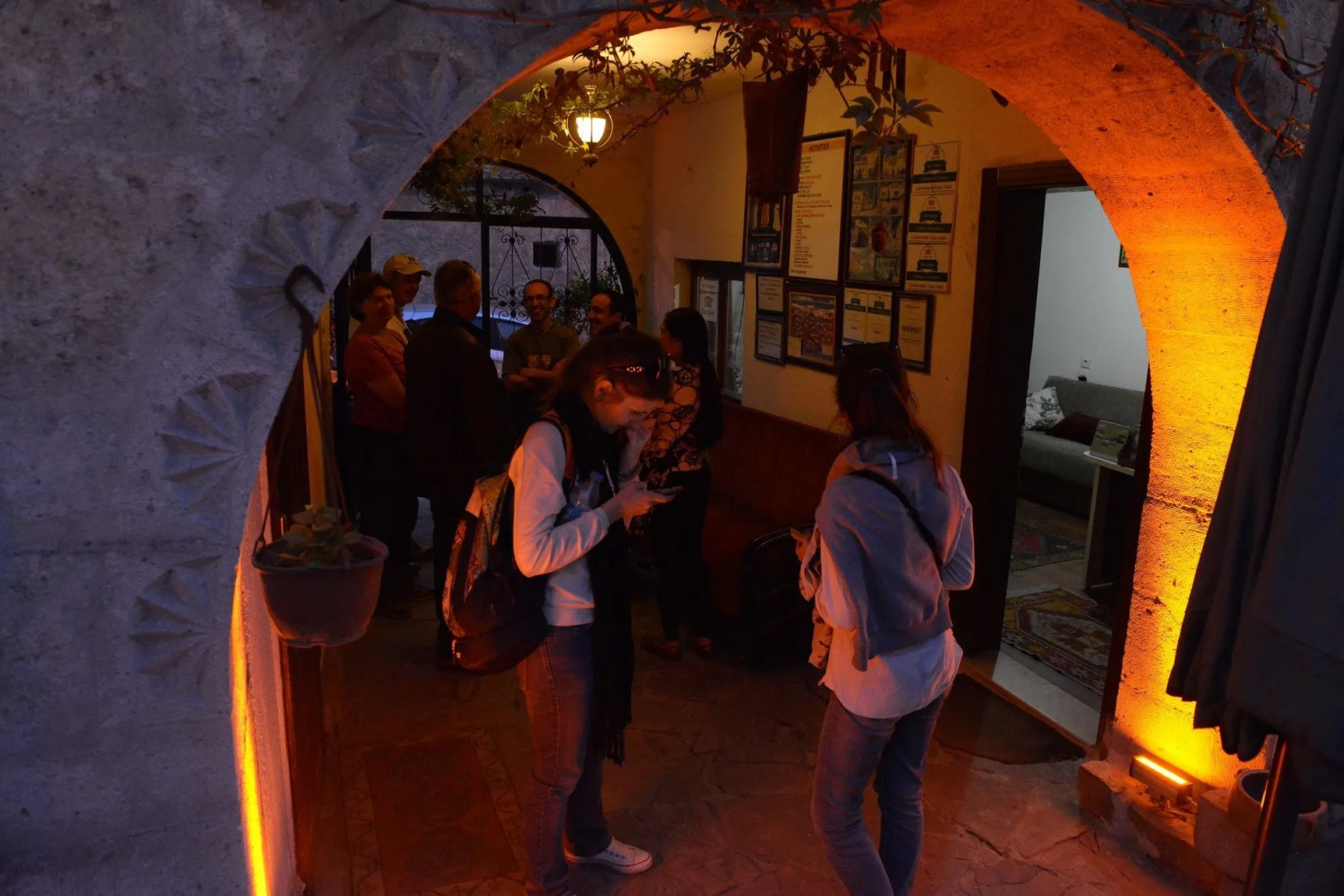 Alaca Cave Cappadocia