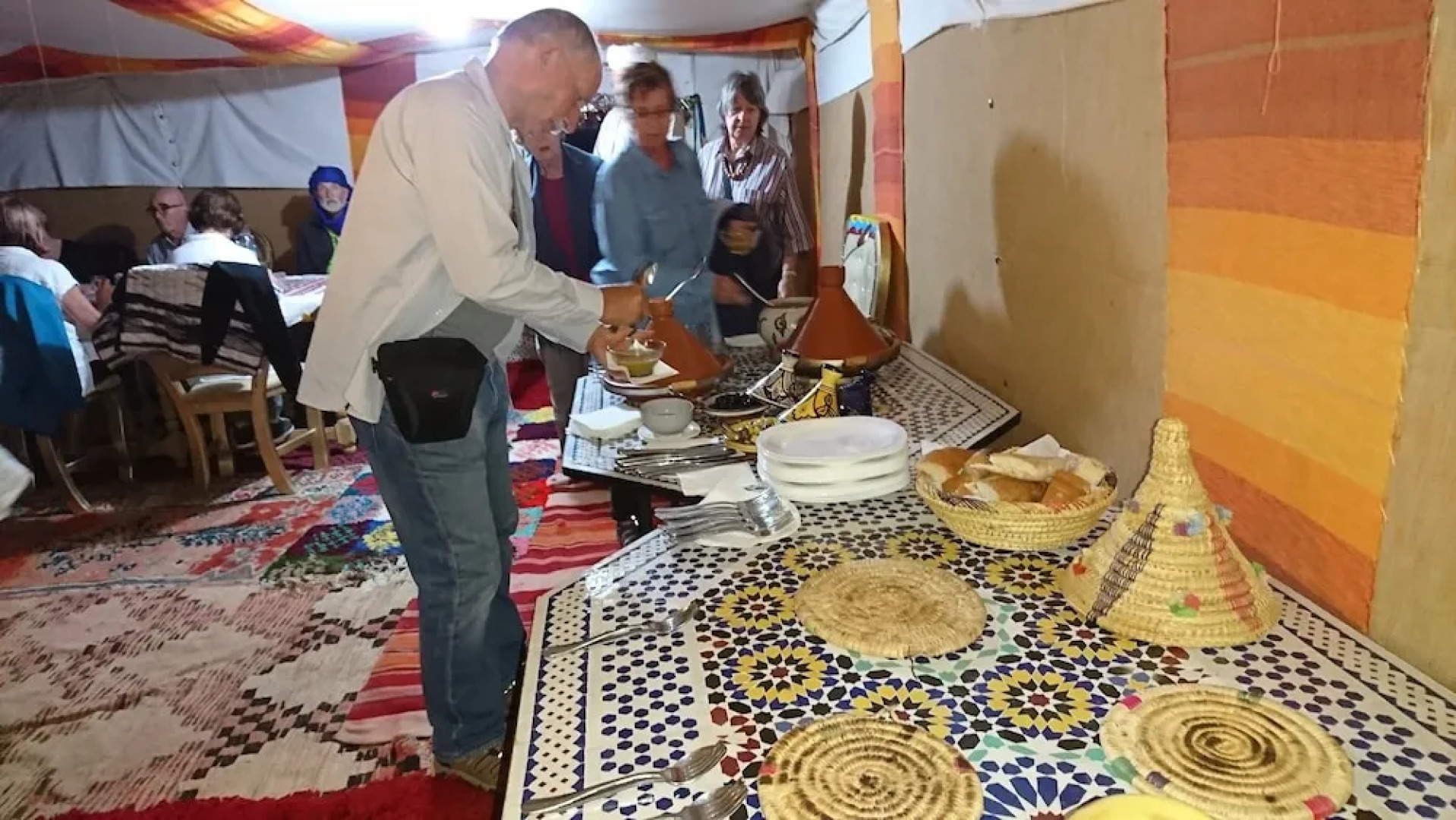 Morocco Deluxe Camp Assif N itrane