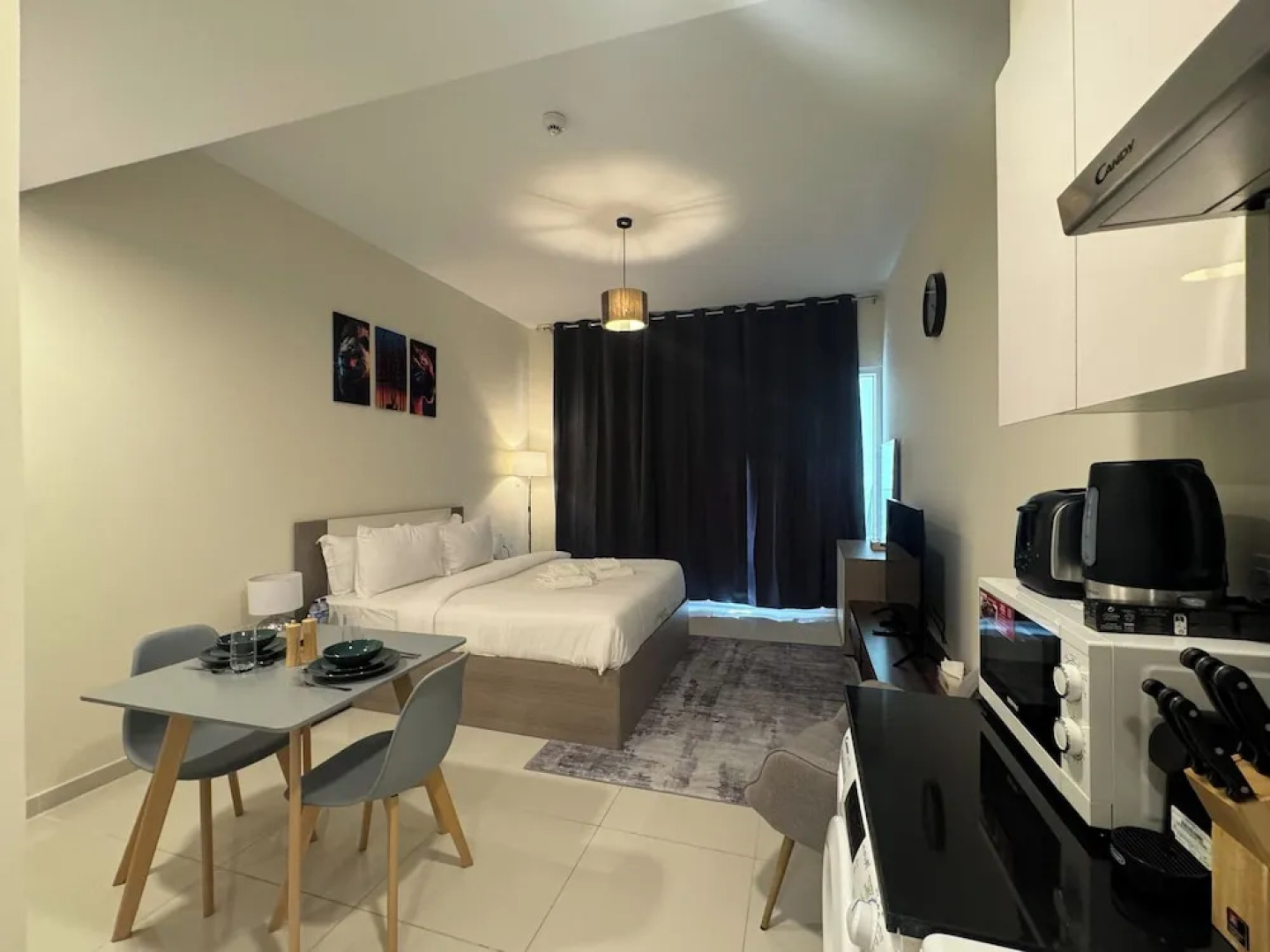 Modern Studio in Virdis Damac Hills 2