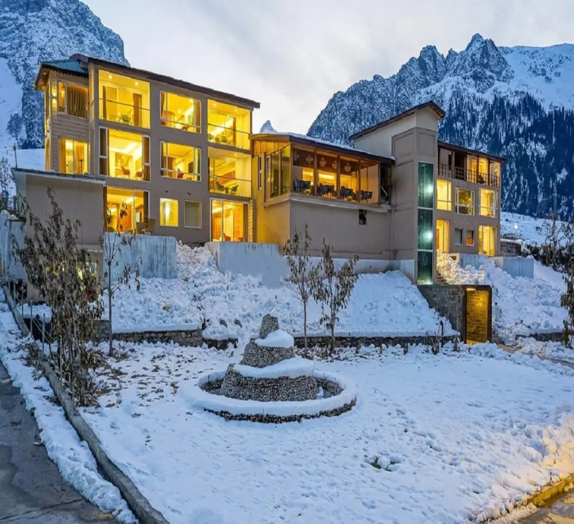 Hotel Snowland Sonamarg