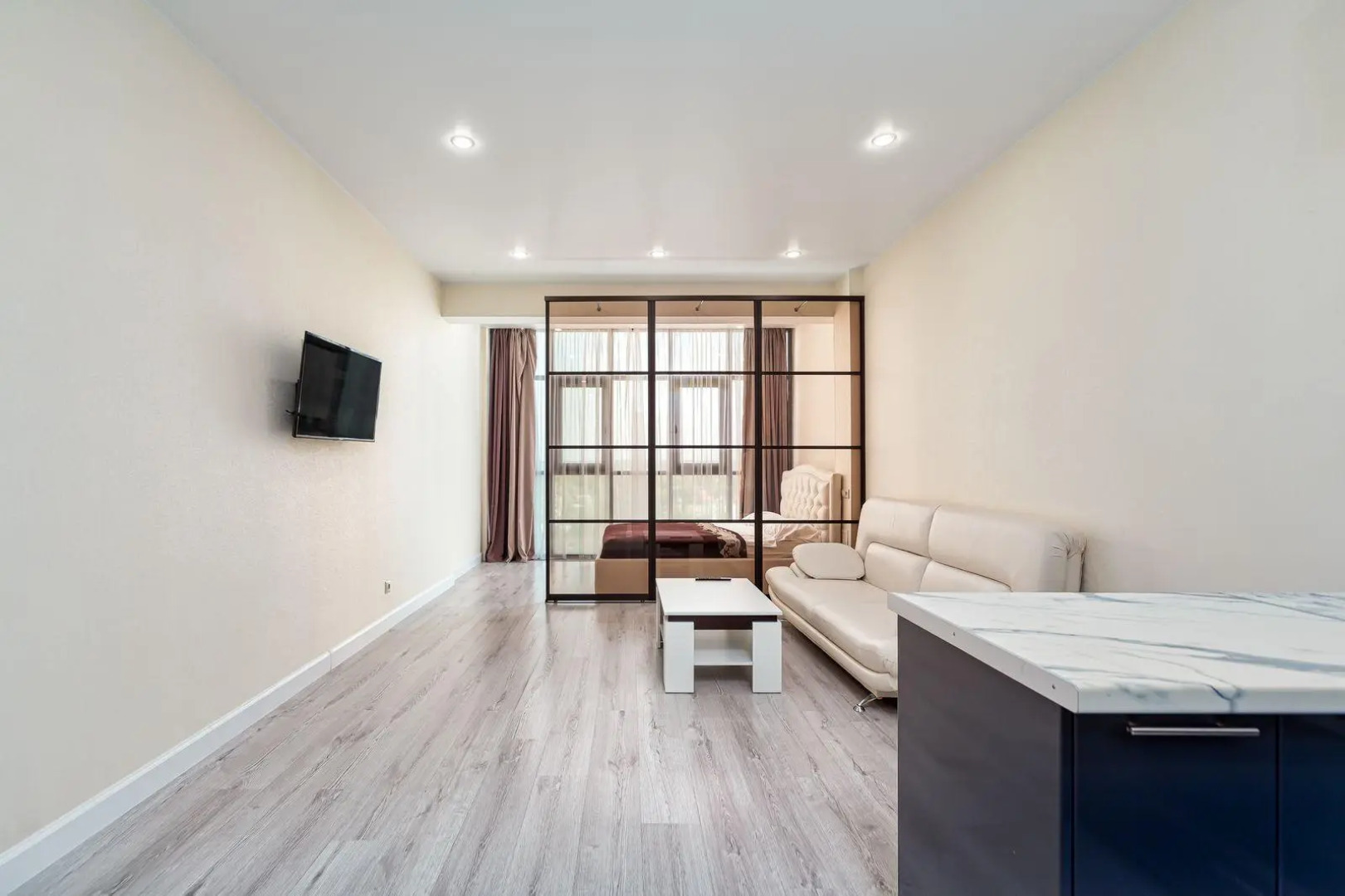 Апартаменты на улице Овражная 47 корпус А