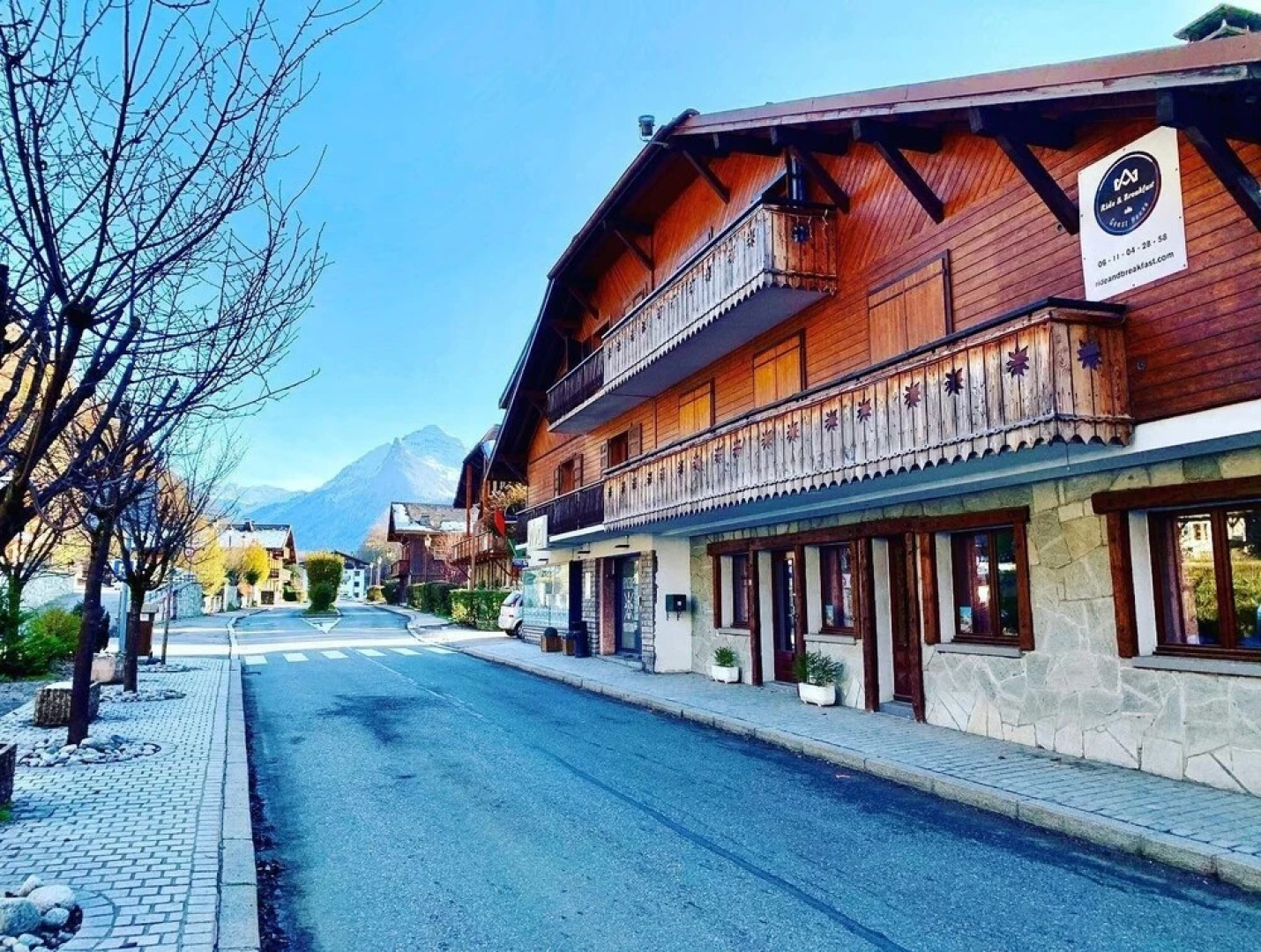 Ride & Breakfast Morzine-Avoriaz