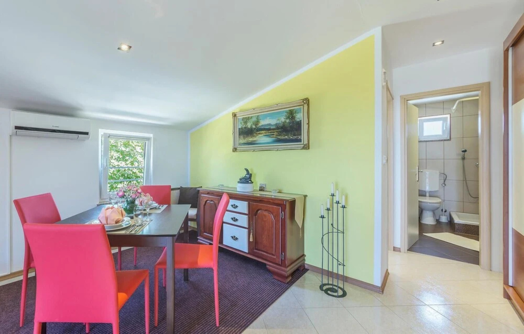 Stunning Apartment in Kastelir With 1 Bedrooms and Wifi