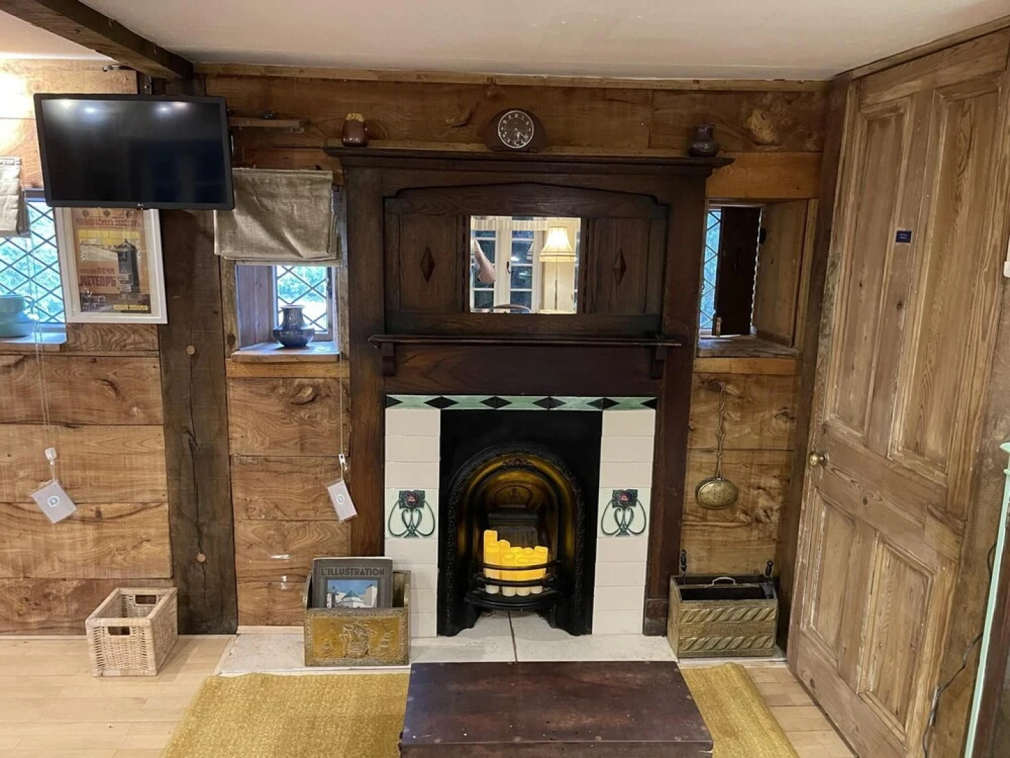 Remarkable Boultons Barn With hot tub