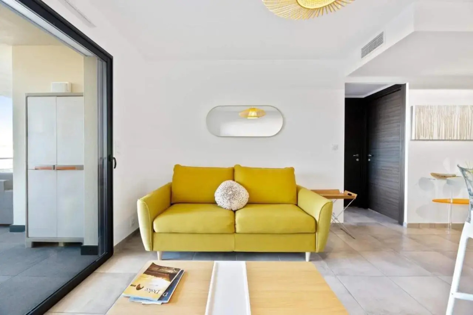 Domaine du Frassu, T2 standing, plage à pied