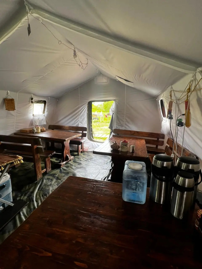 Рыболовный лагерь Большие лососи