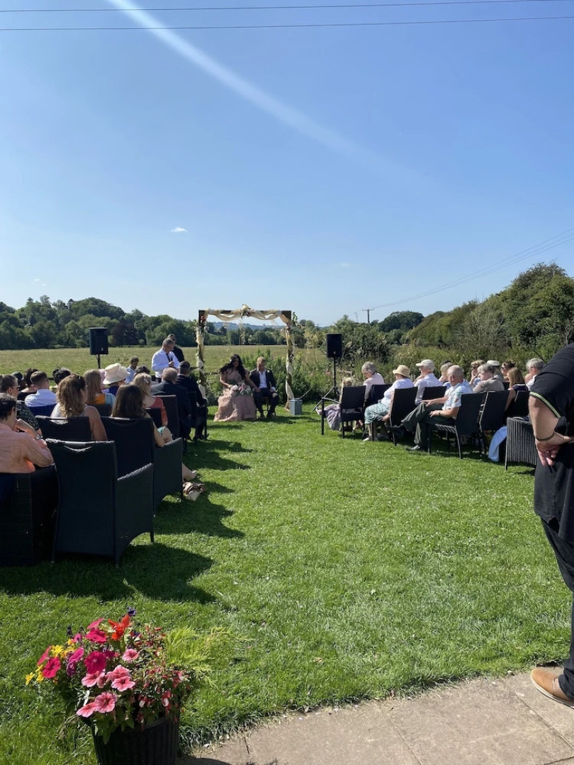 The Talbot at Knightwick