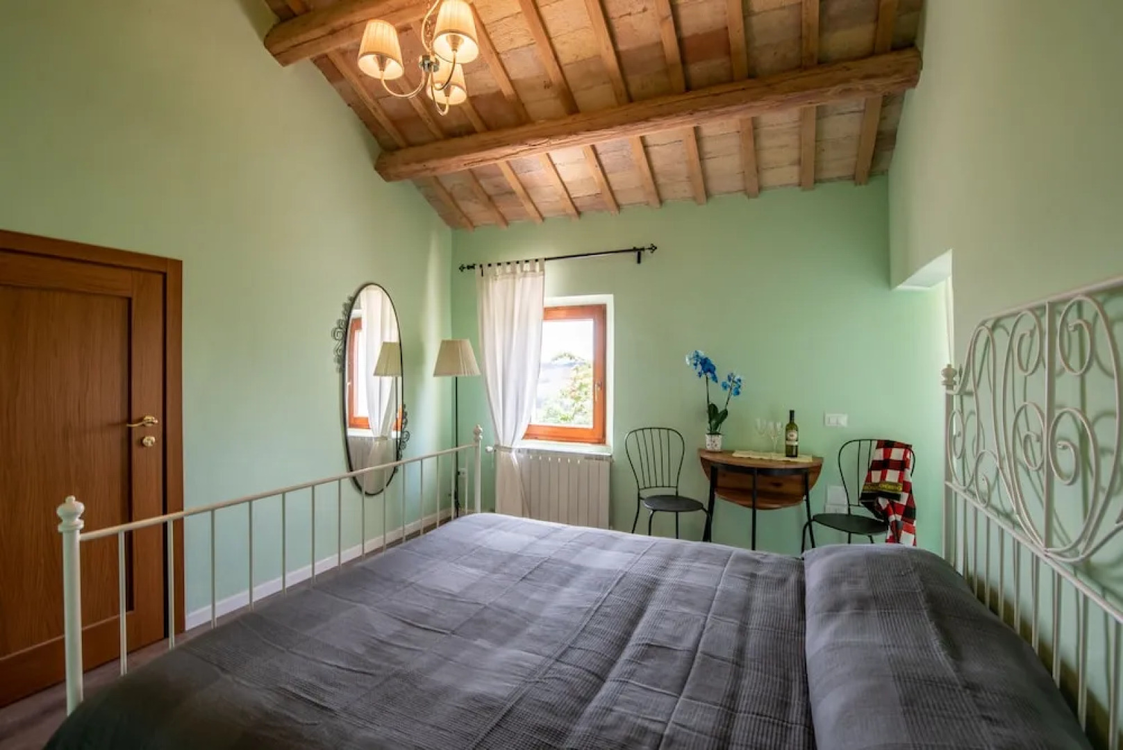 Historic House With Swimming Pool, Barbecue, gym in Senigallia - The Quercia