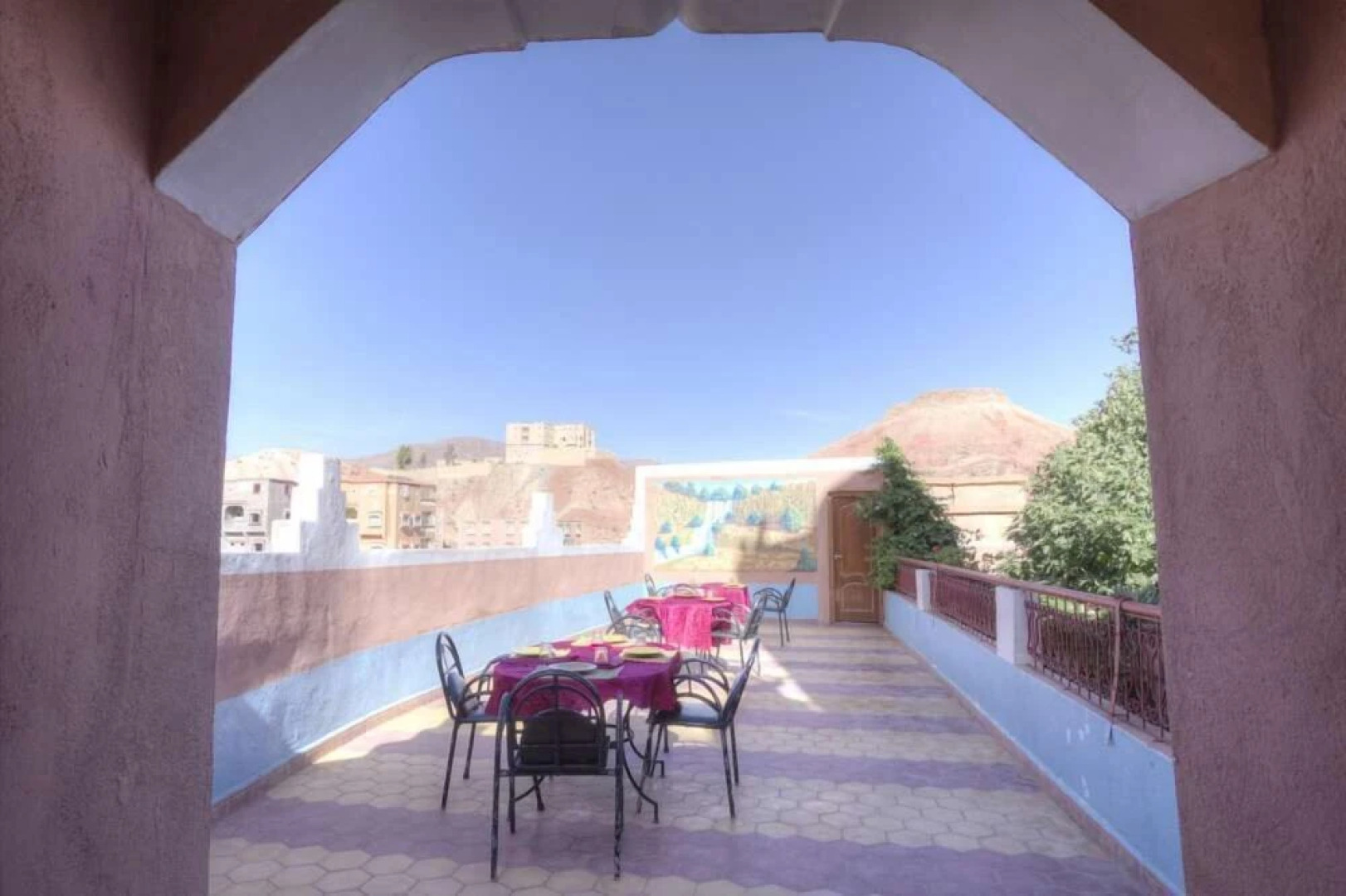 Maison berbère, Famille Guillali