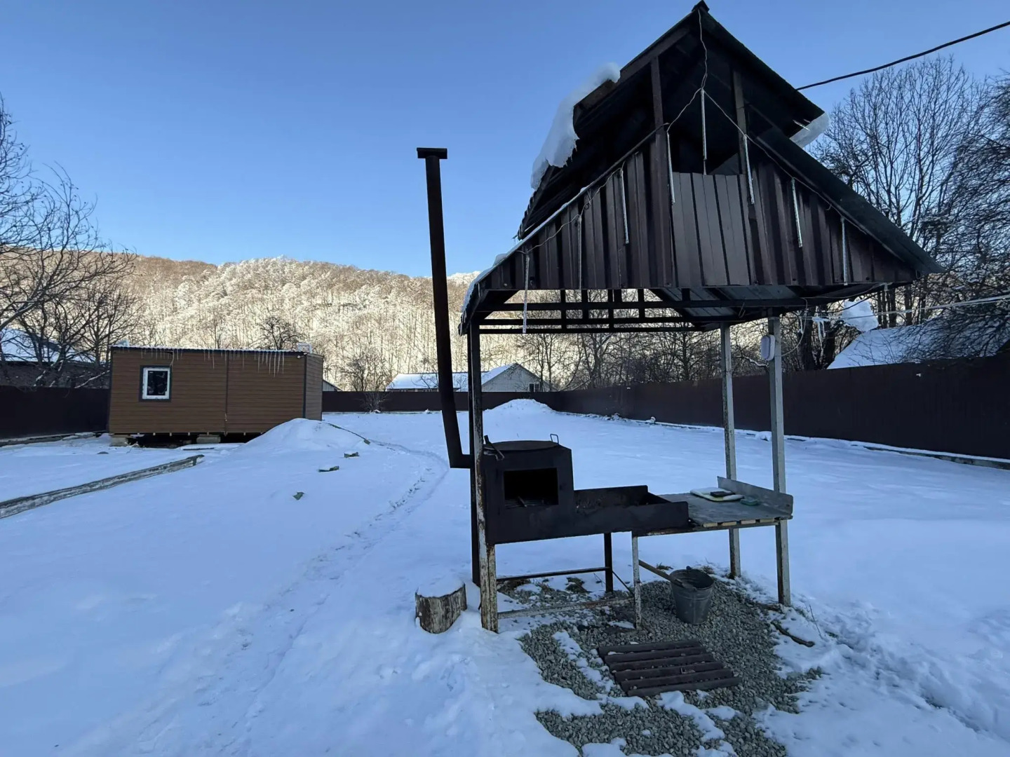 Дом с баней