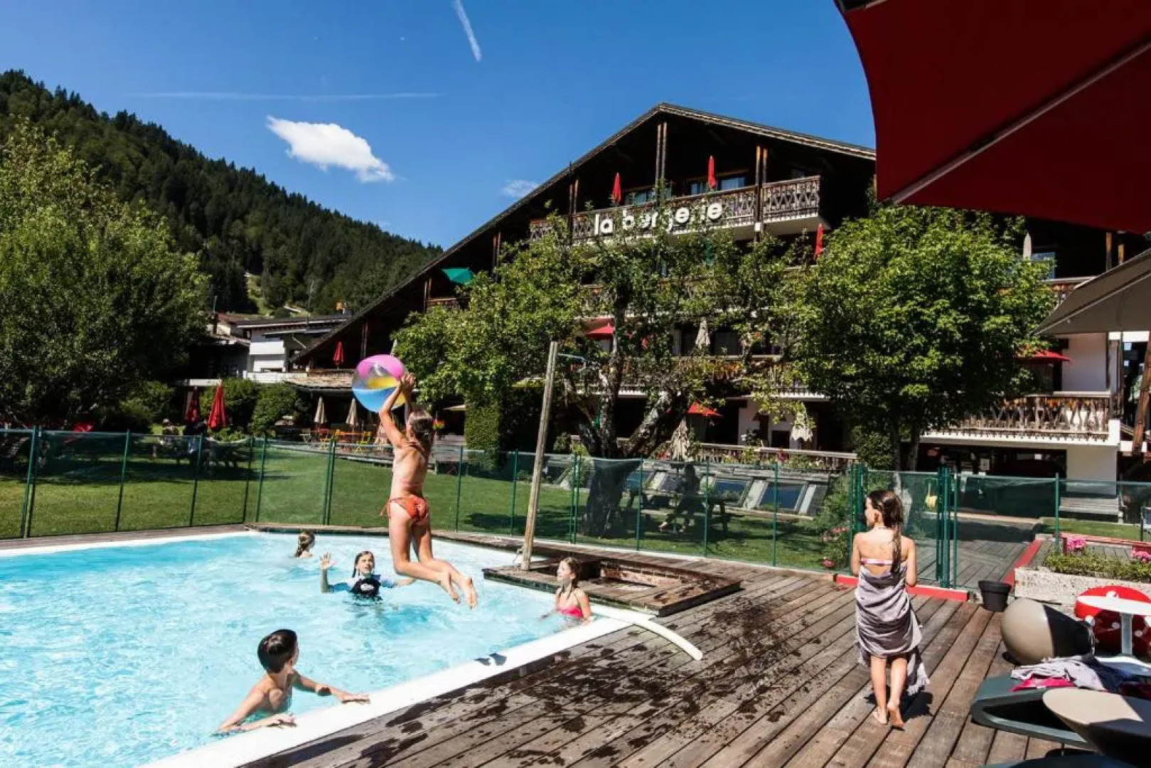 La Bergerie Hôtels-Chalets de Tradition