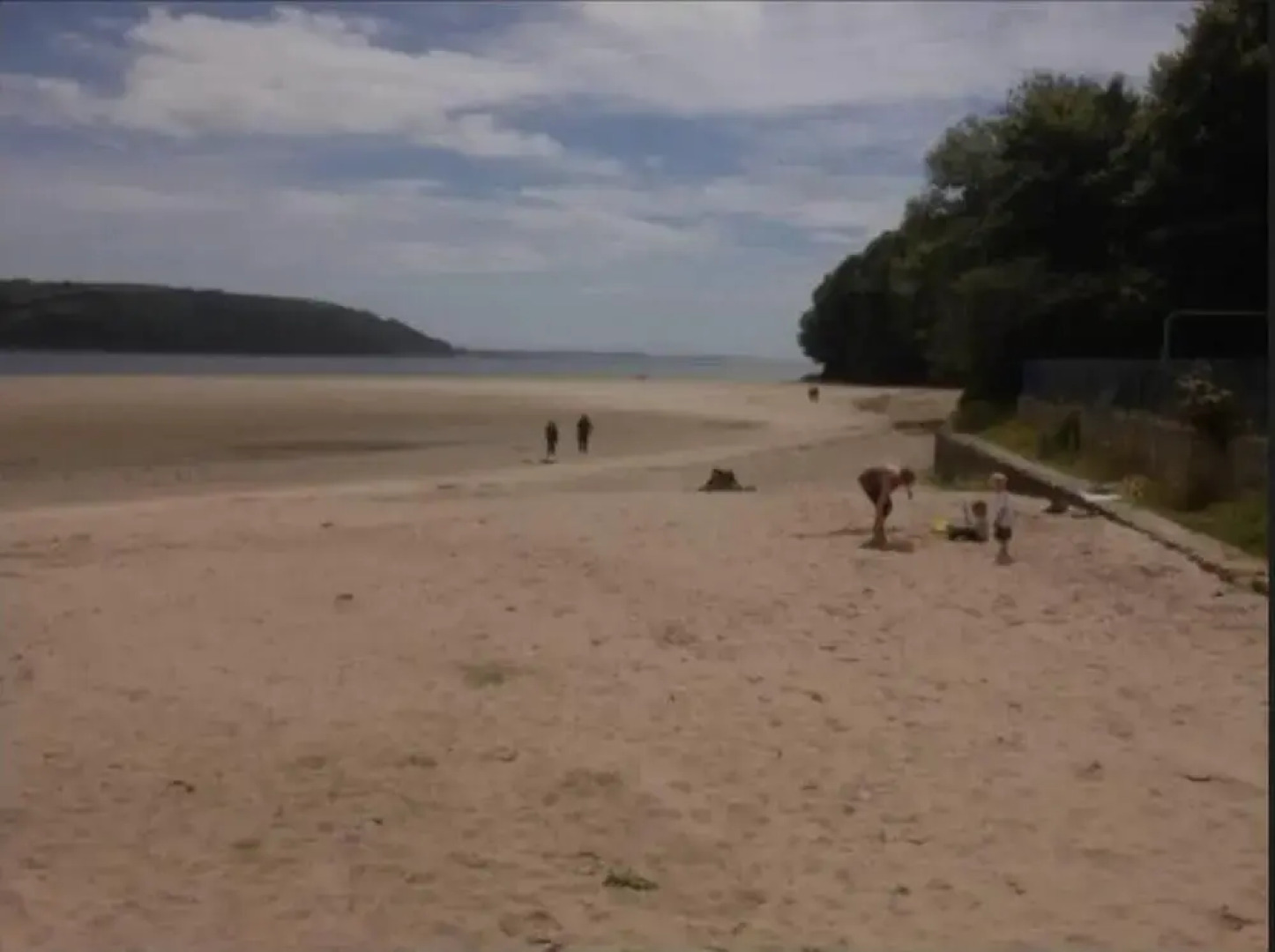 Lovely Lodge Next To The Mansion House Llansteffan