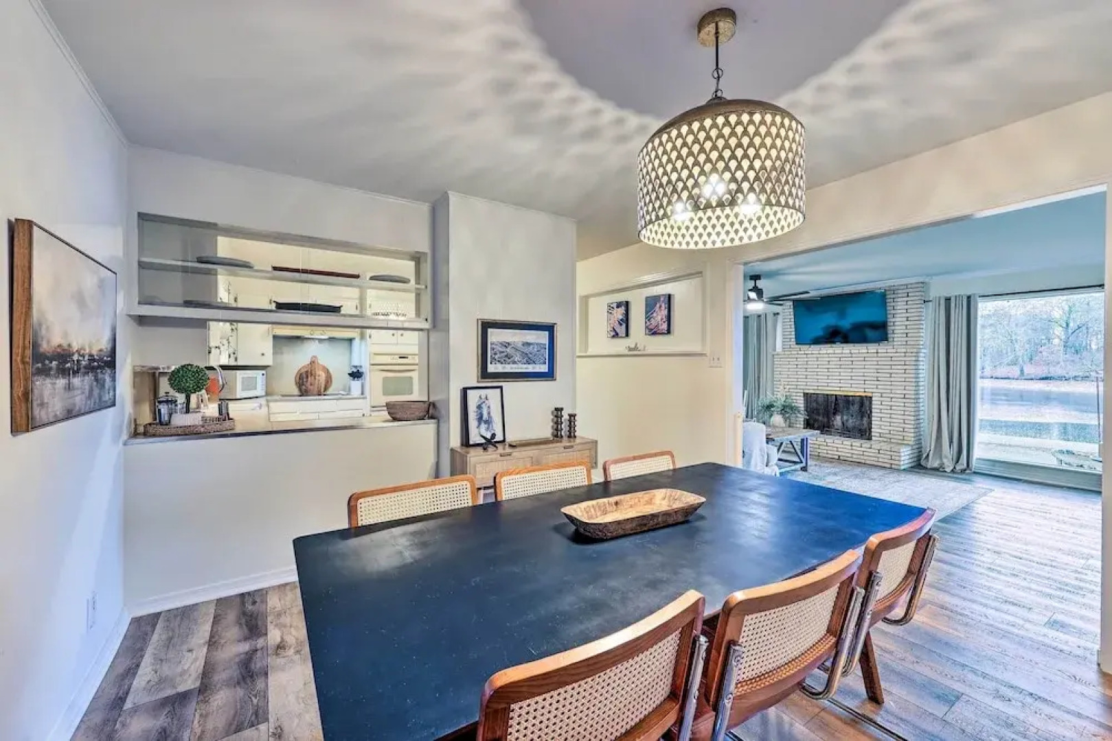 Waterfront Home w/ Dock > 3 Mi to Oaklawn Racing!