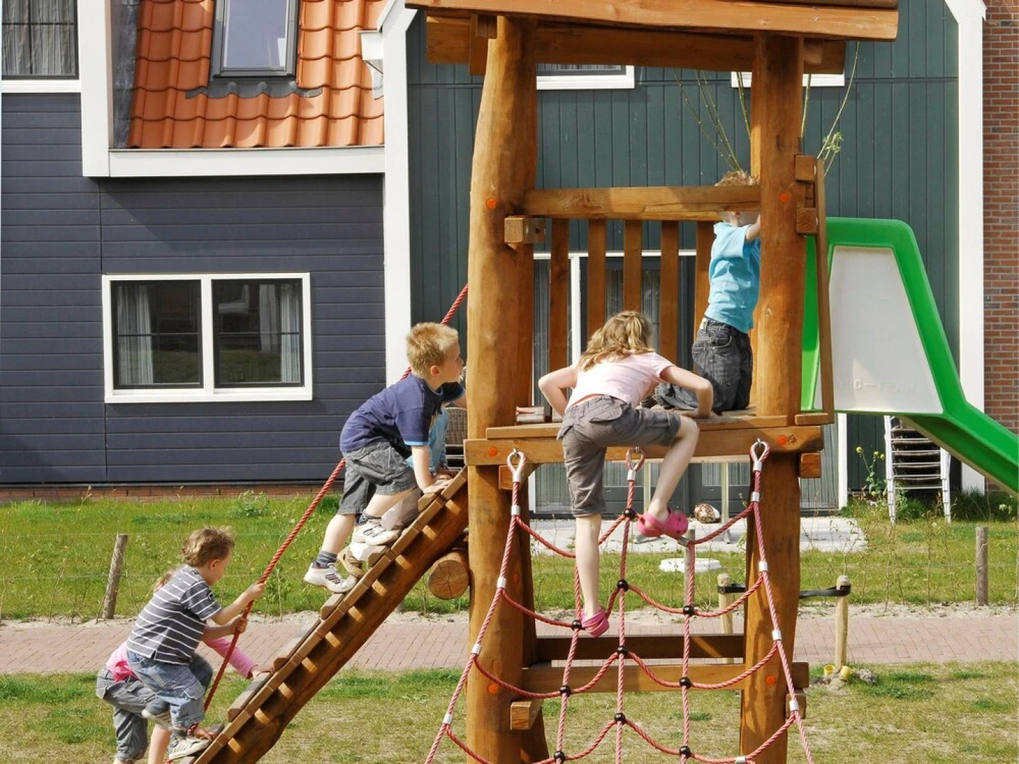 Restyled Holiday Home in Volendam Style on the Markermeer