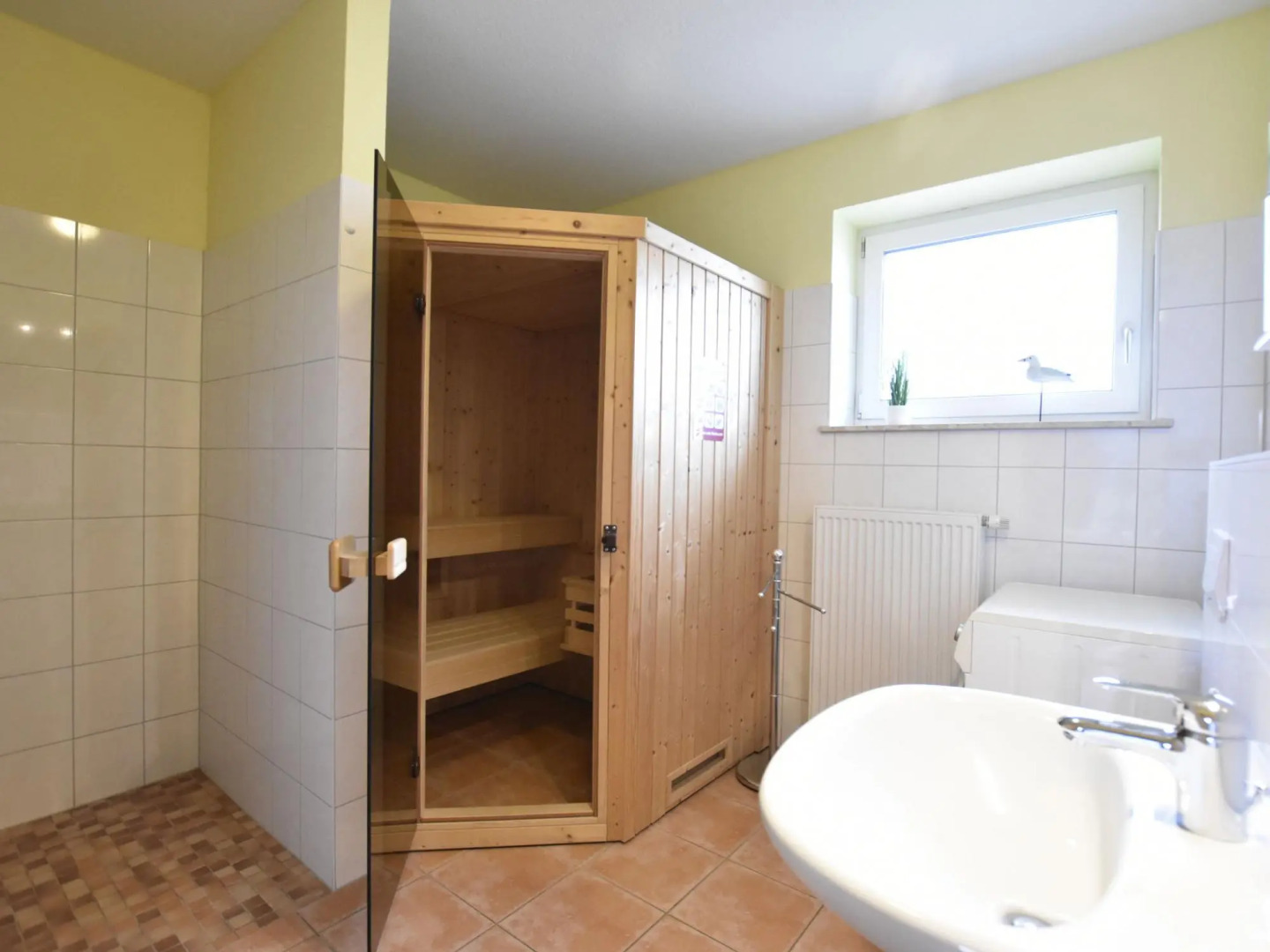 5-zimmer-ferienhaus in Zierow mit Garten