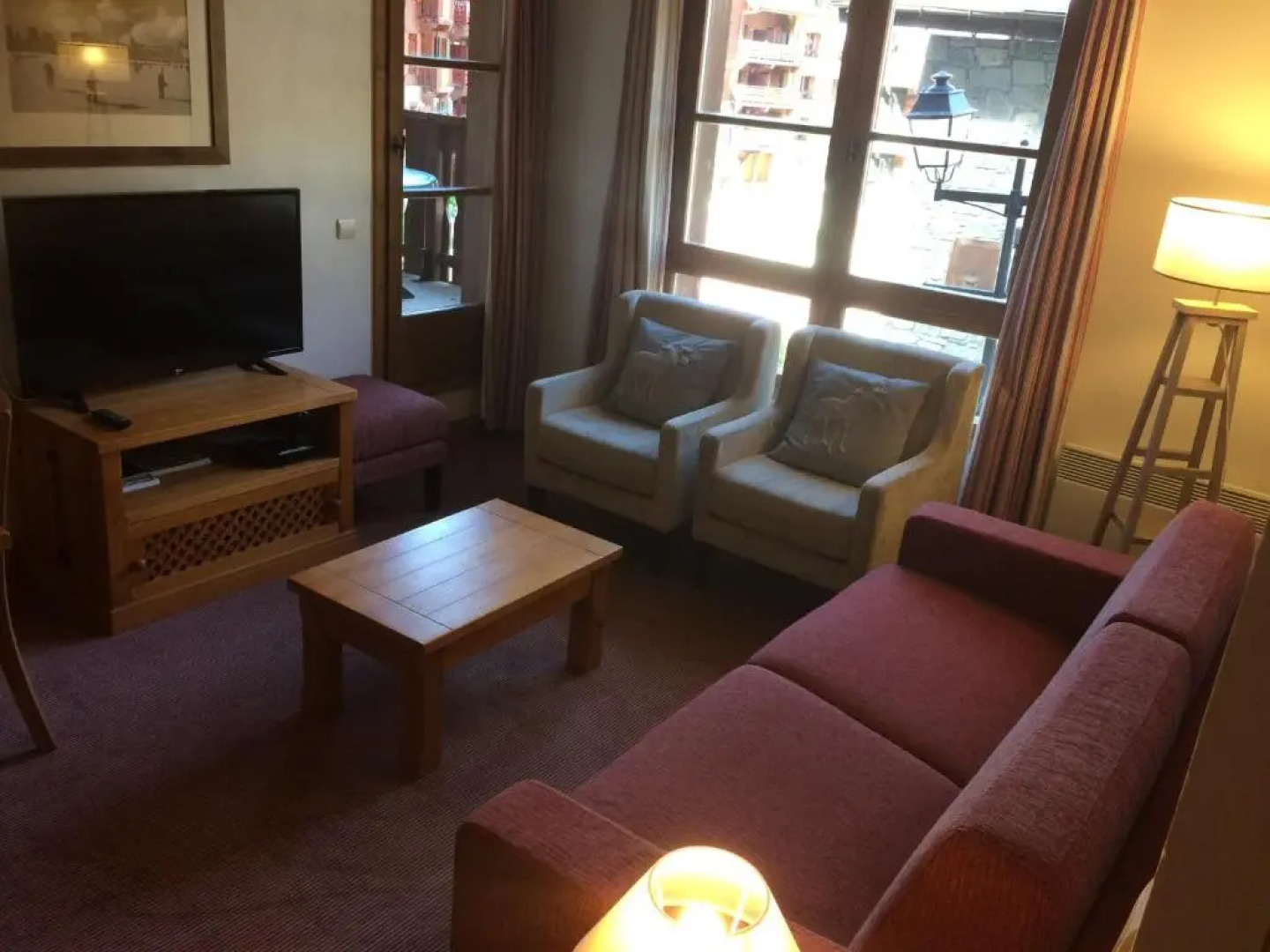 Les Arcs 1950 - appartement 6 pers.