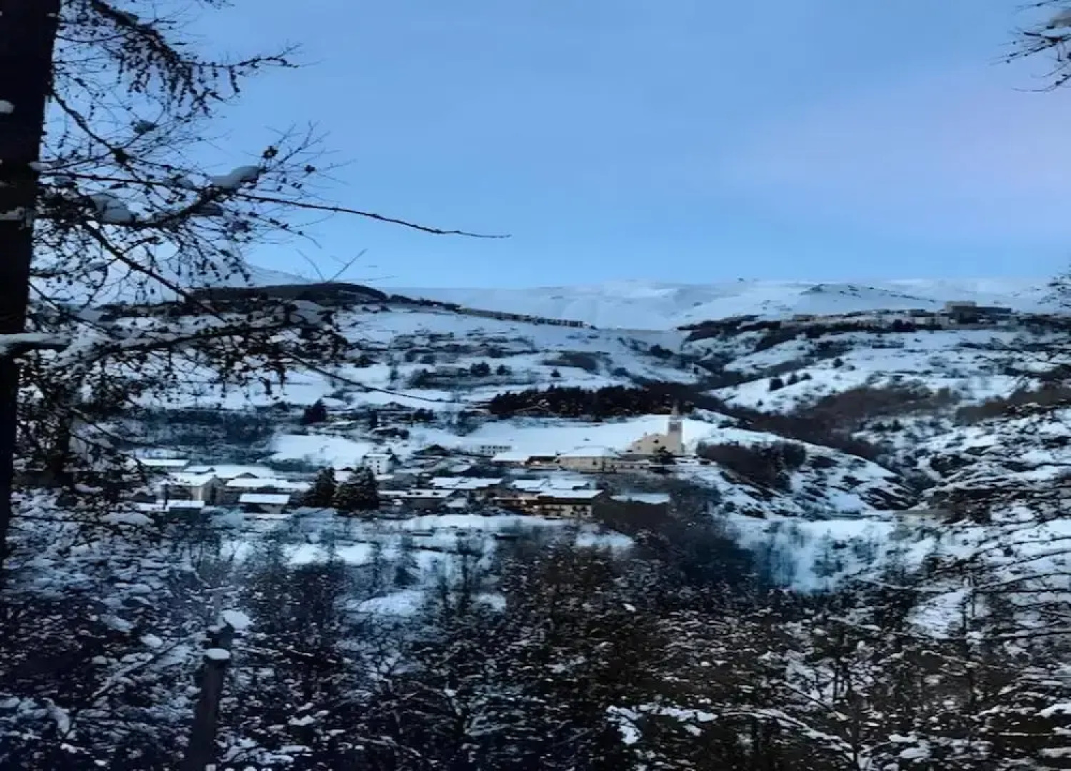 Apartment in France With Ski Slope Access