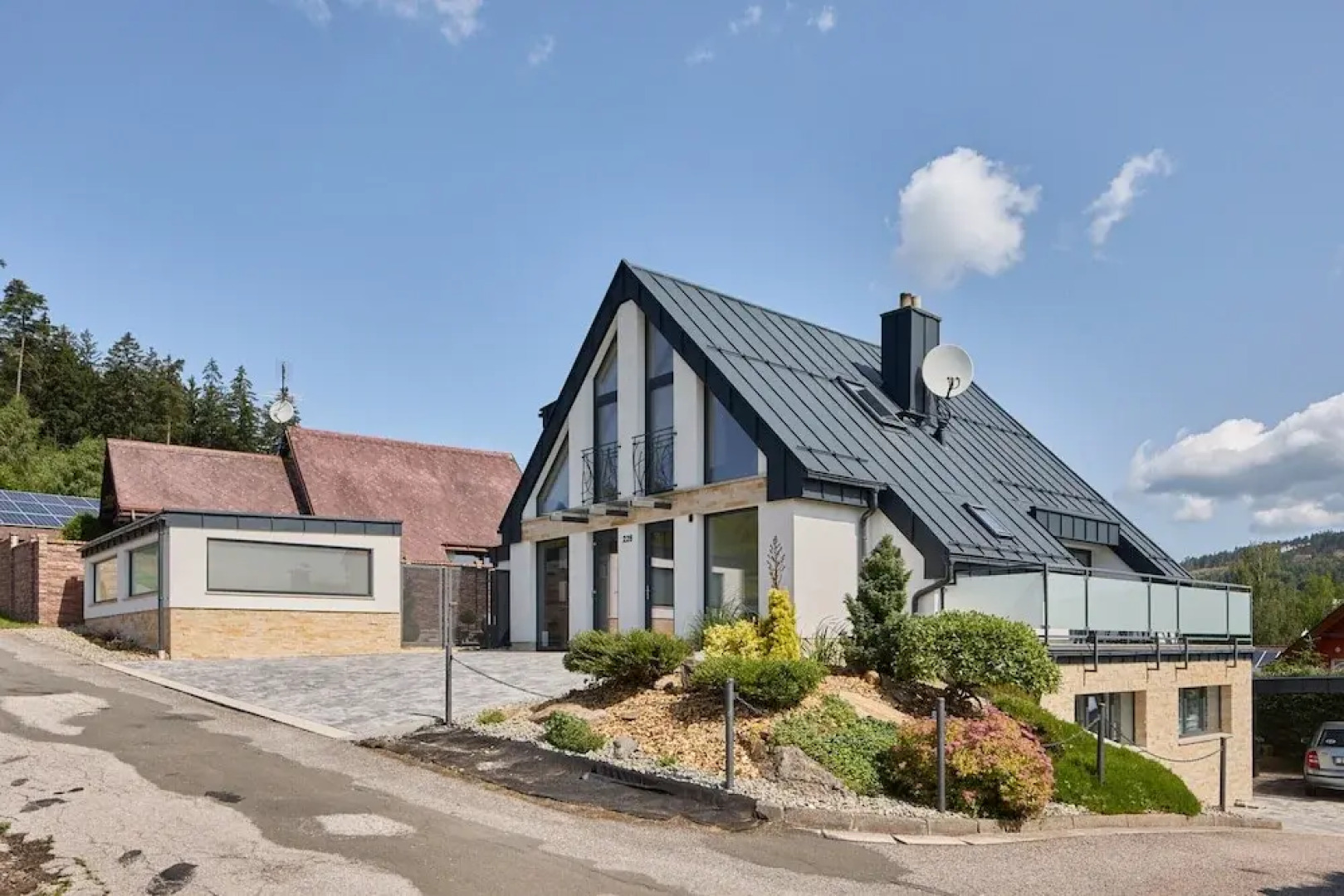 Villa in Radvanice With hot tub