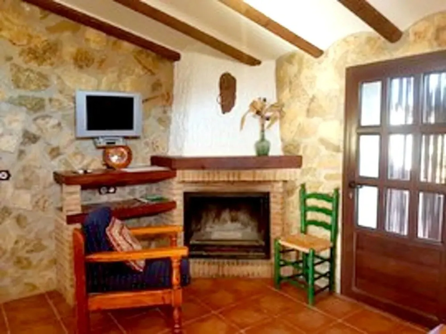 Apartment With 5 Bedrooms in Fontanar, With Wonderful Mountain View, Private Pool and Enclosed Garden - 200 km From the Slopes