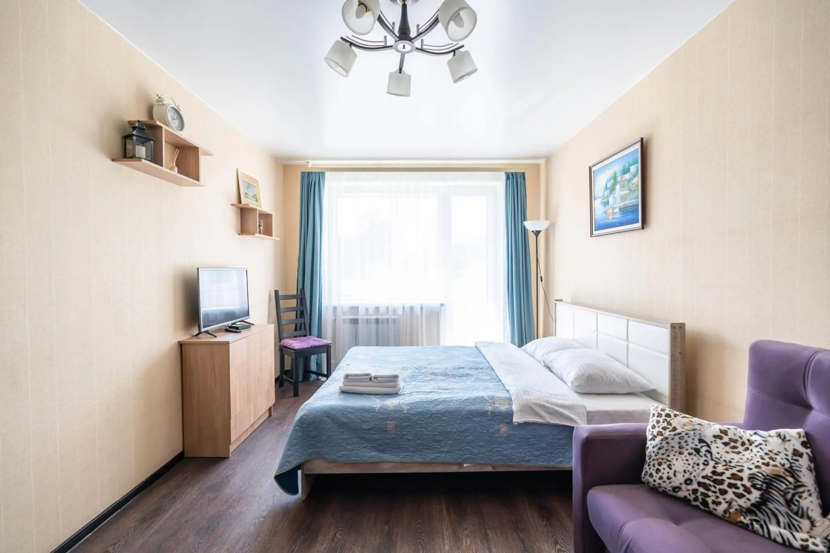 Апартаменты на улице Рощинская