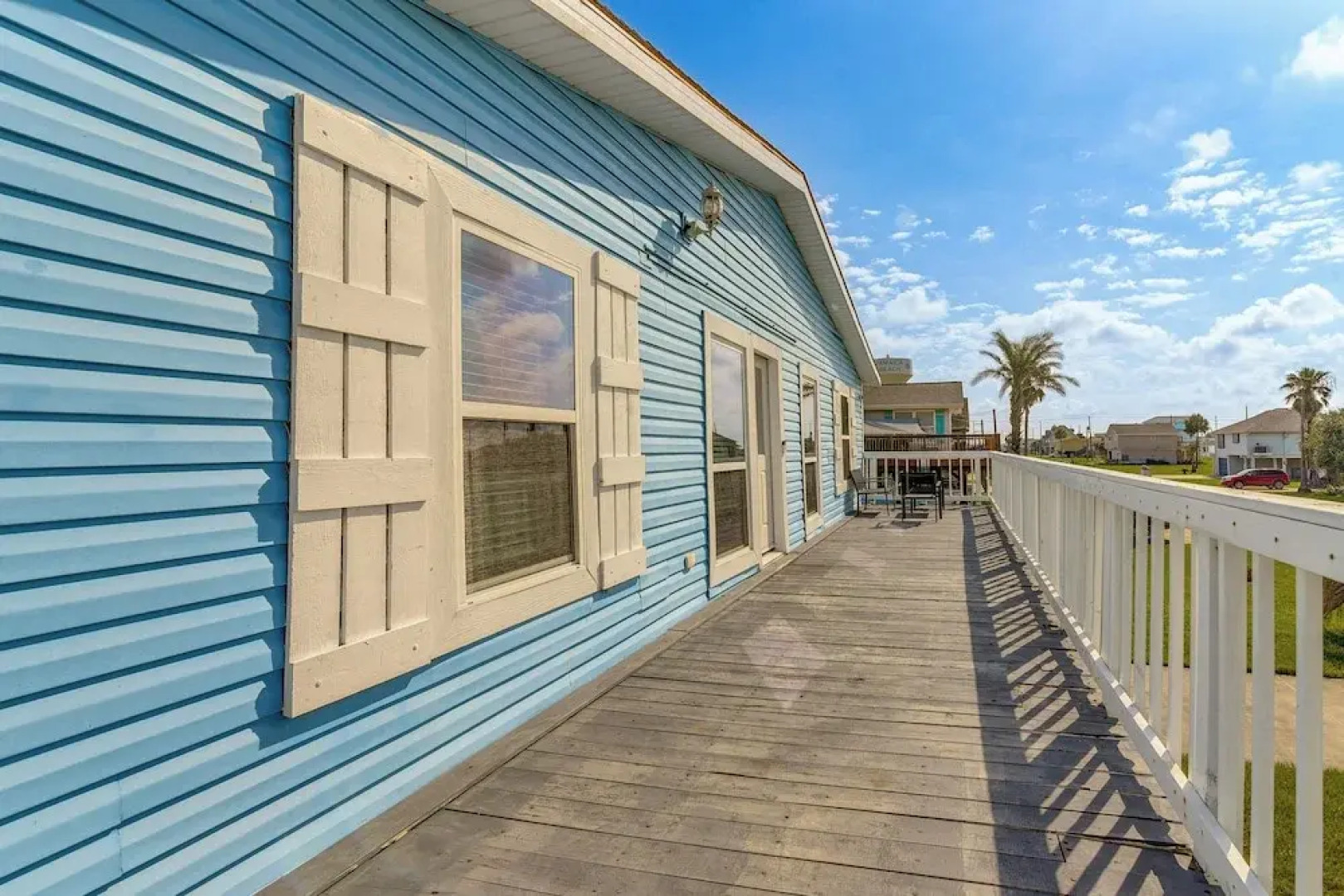 Walk to Beach & State Park: Texas Gulf Coast Home